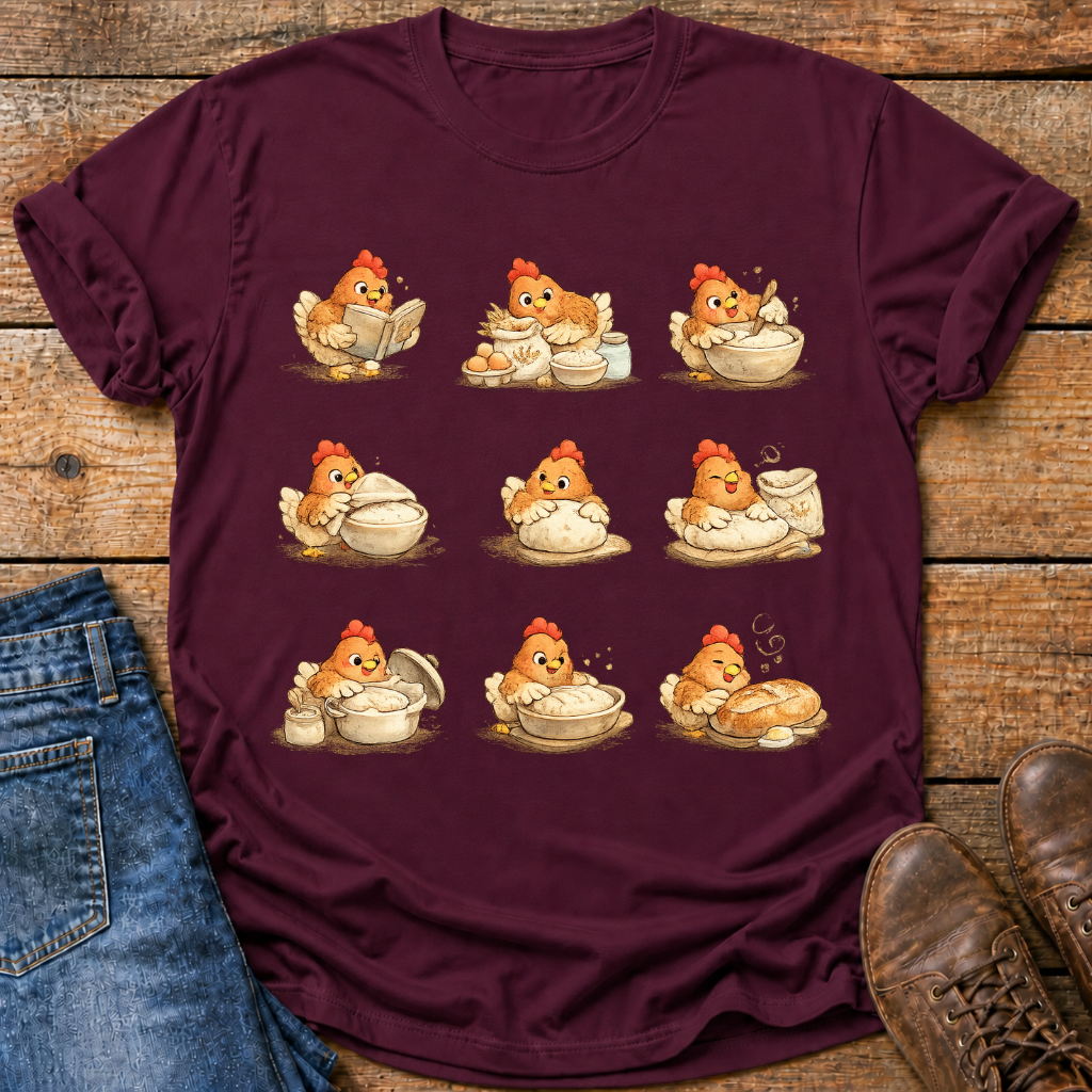 Backyard Chicken Baker T-Shirt