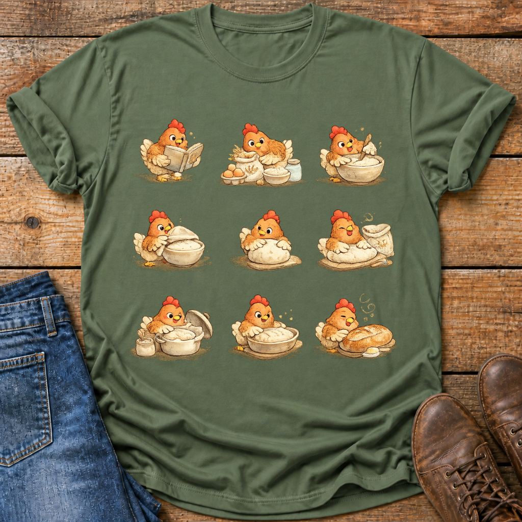 Backyard Chicken Baker T-Shirt