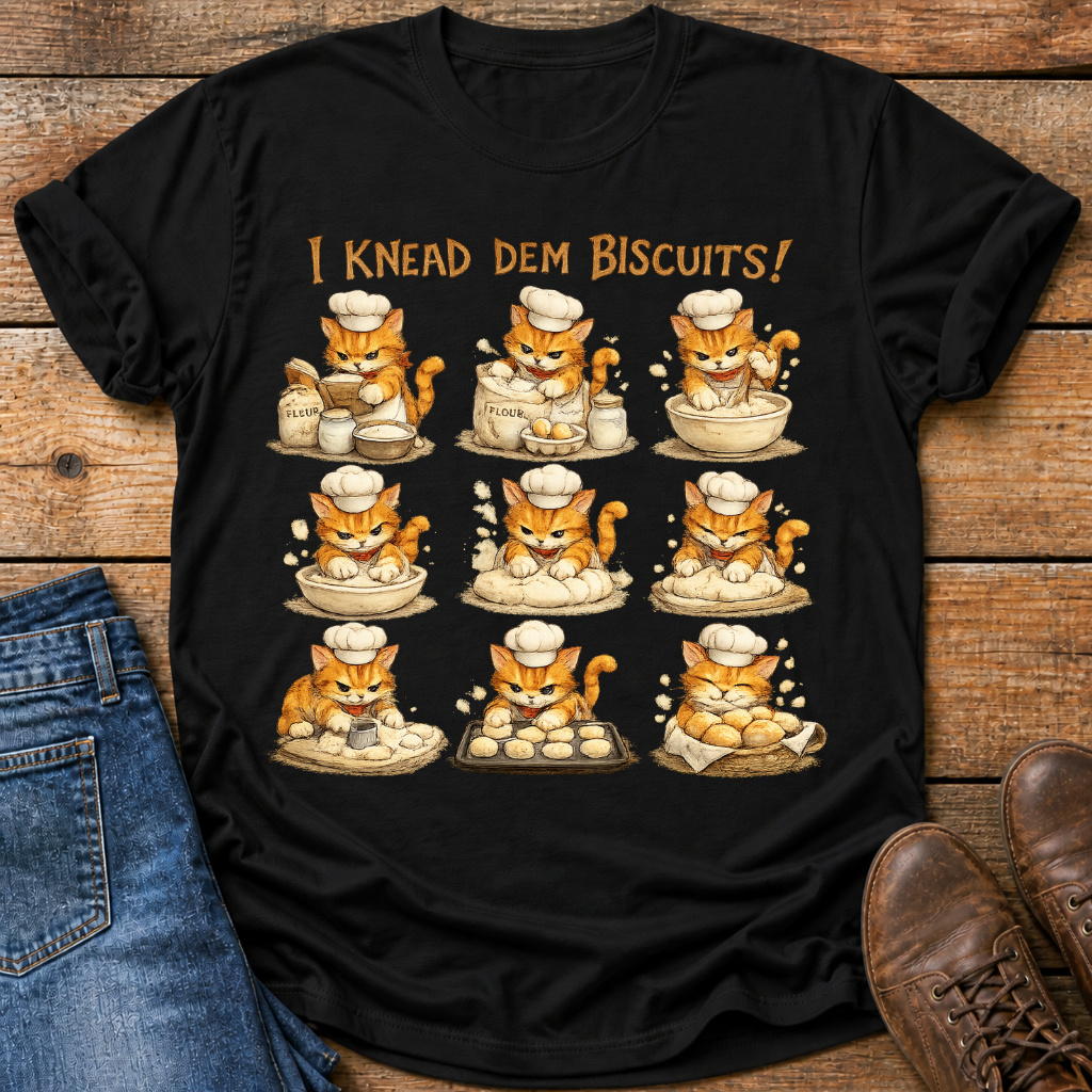 Cat Biscuits T-Shirt