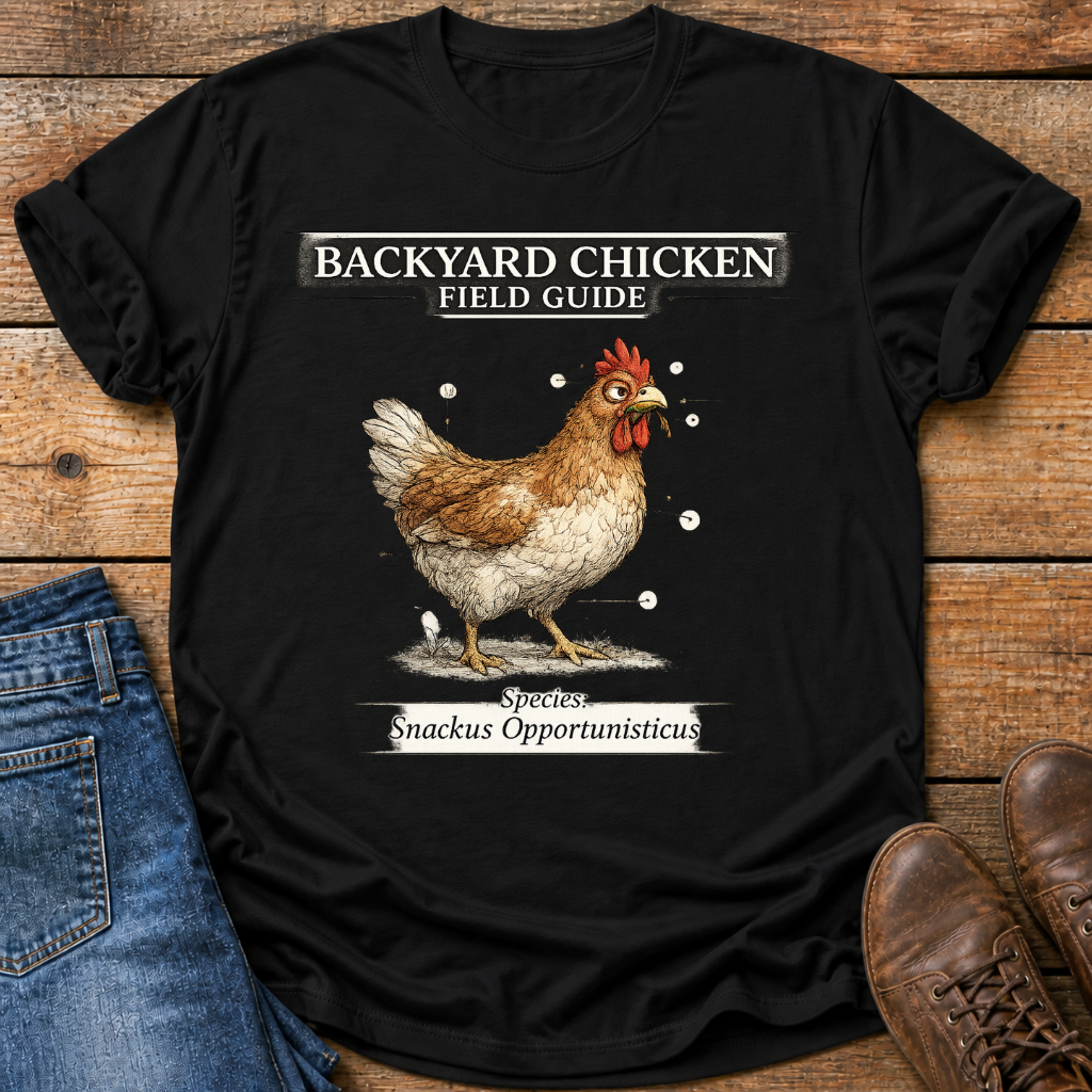 Chicken Field Guide T-Shirt