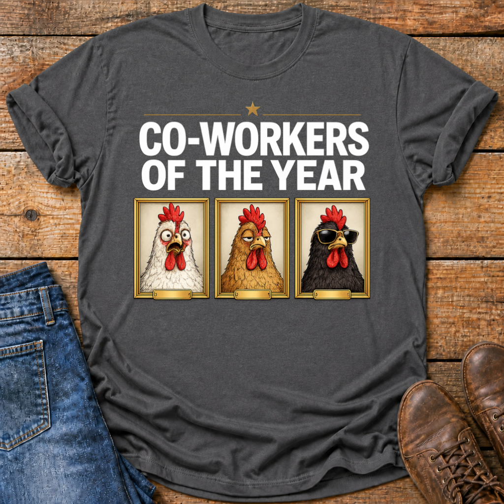 Chicken CoWorkers T-Shirt