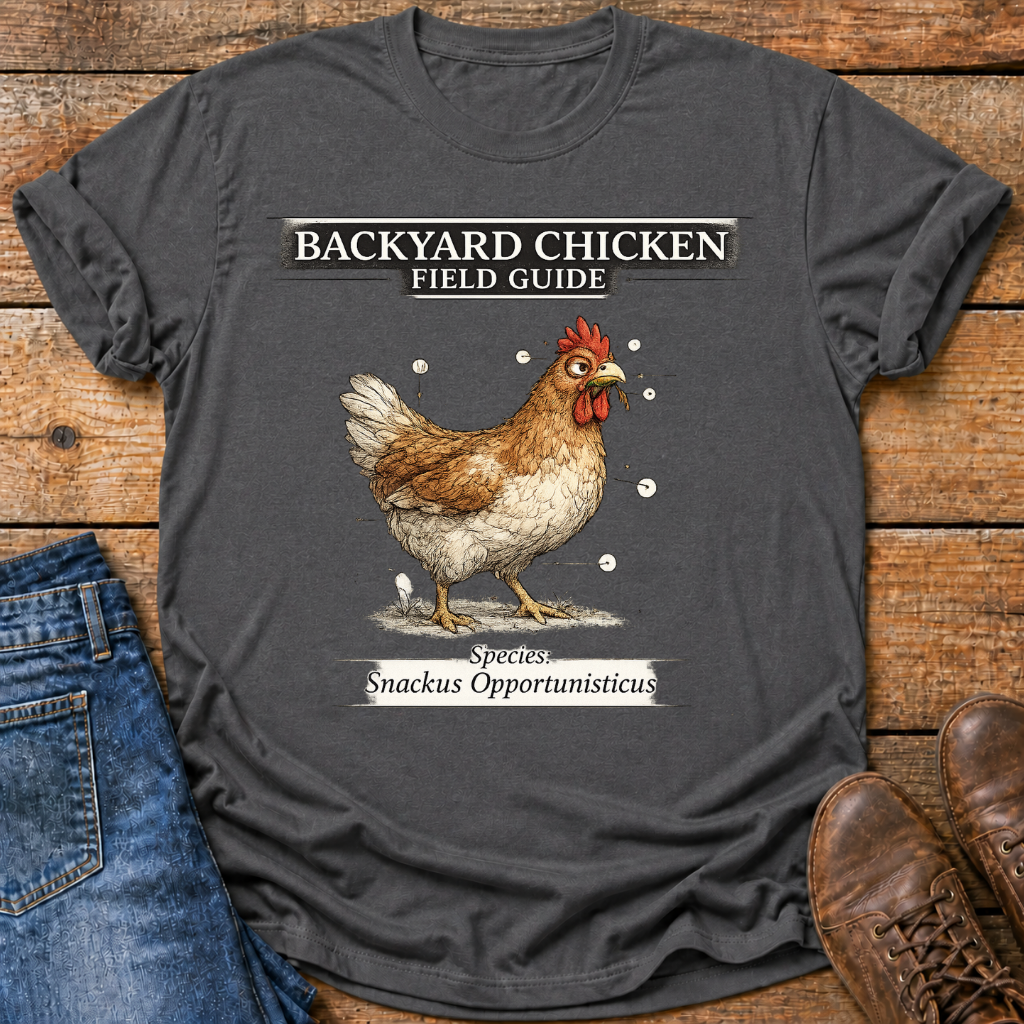Chicken Field Guide T-Shirt