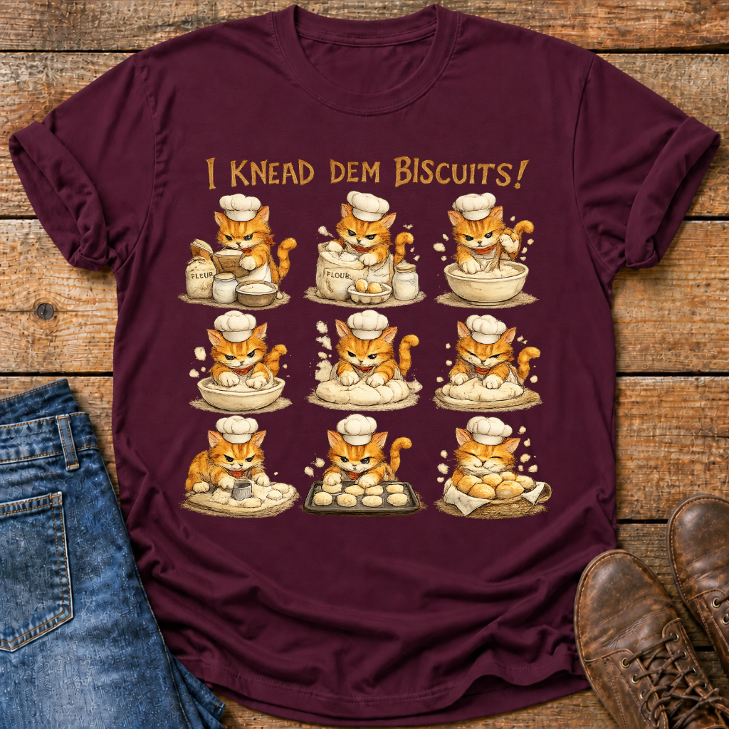 Cat Biscuits T-Shirt
