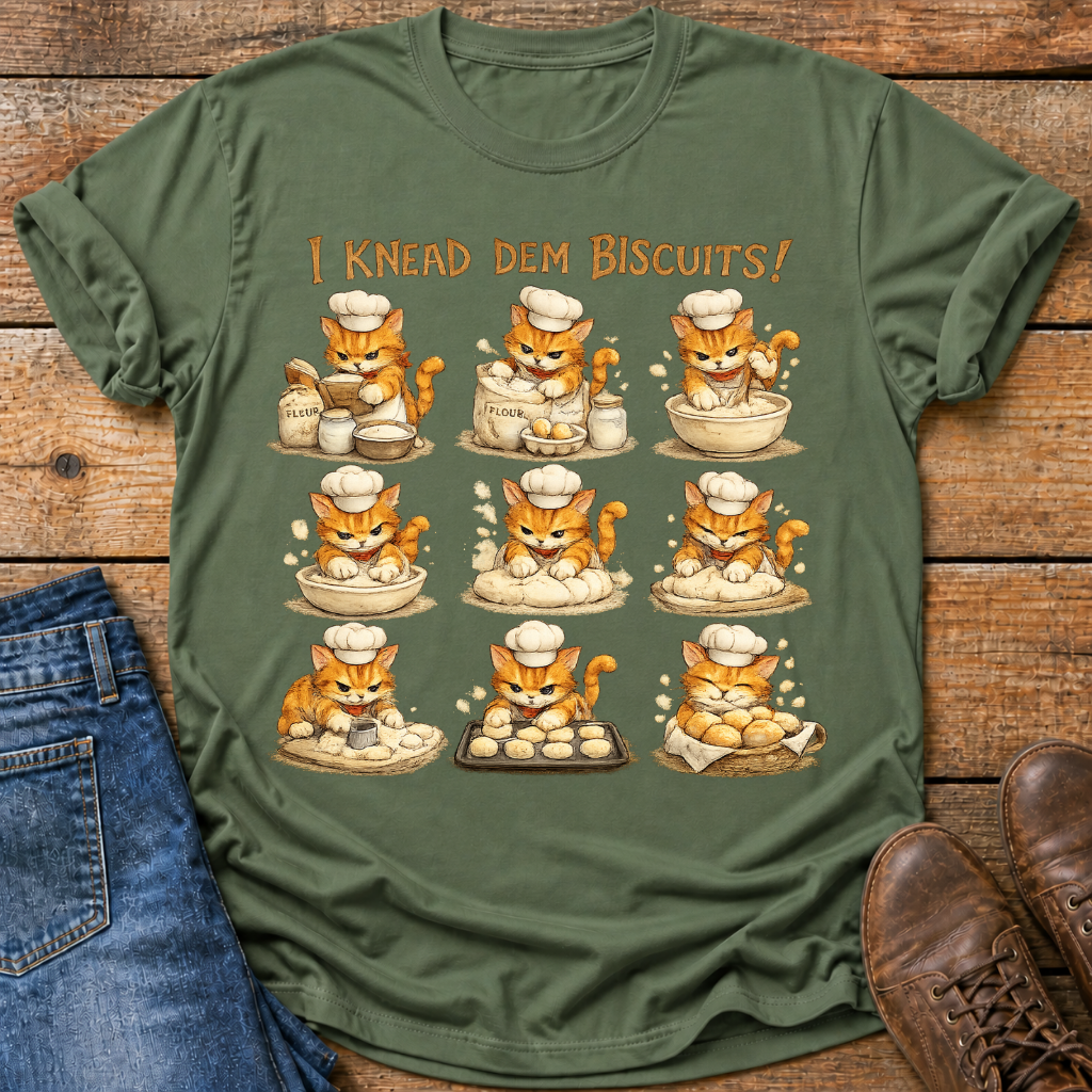 Cat Biscuits T-Shirt