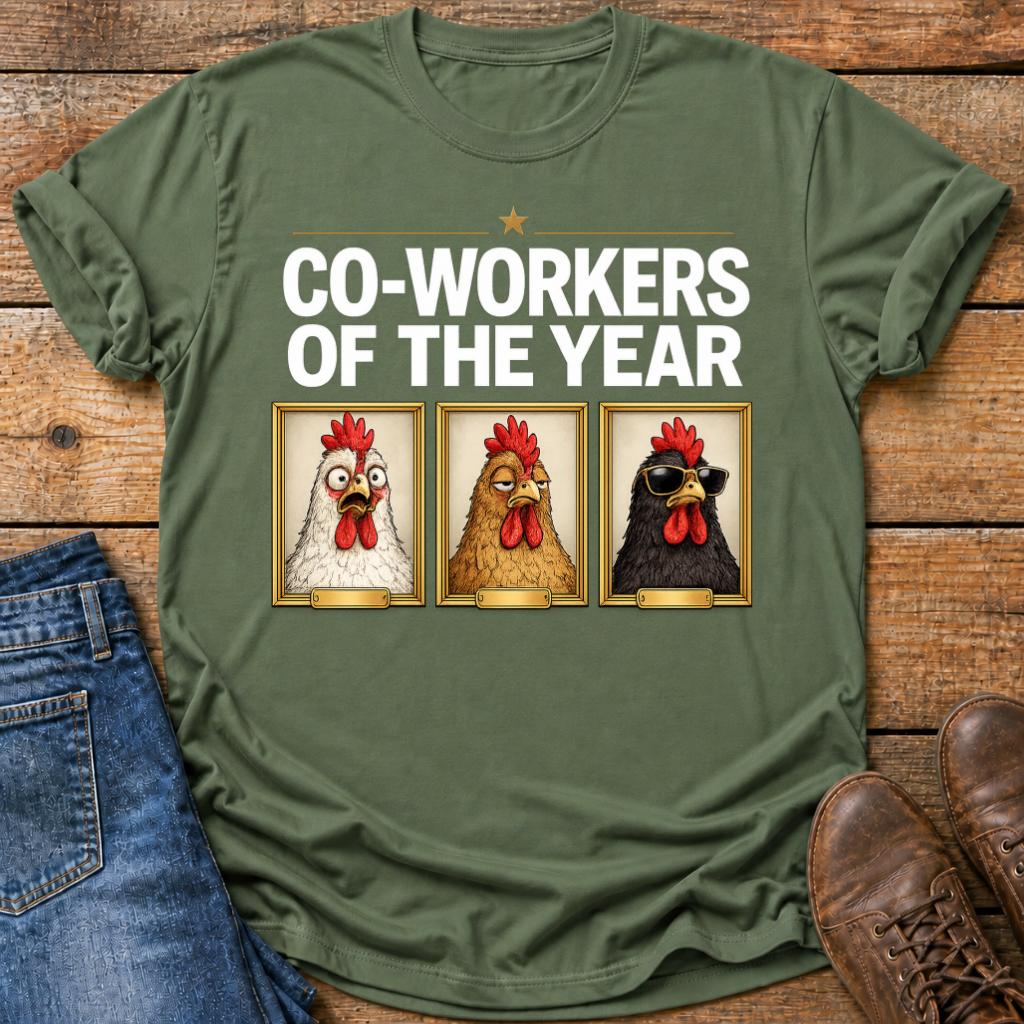 Chicken CoWorkers T-Shirt