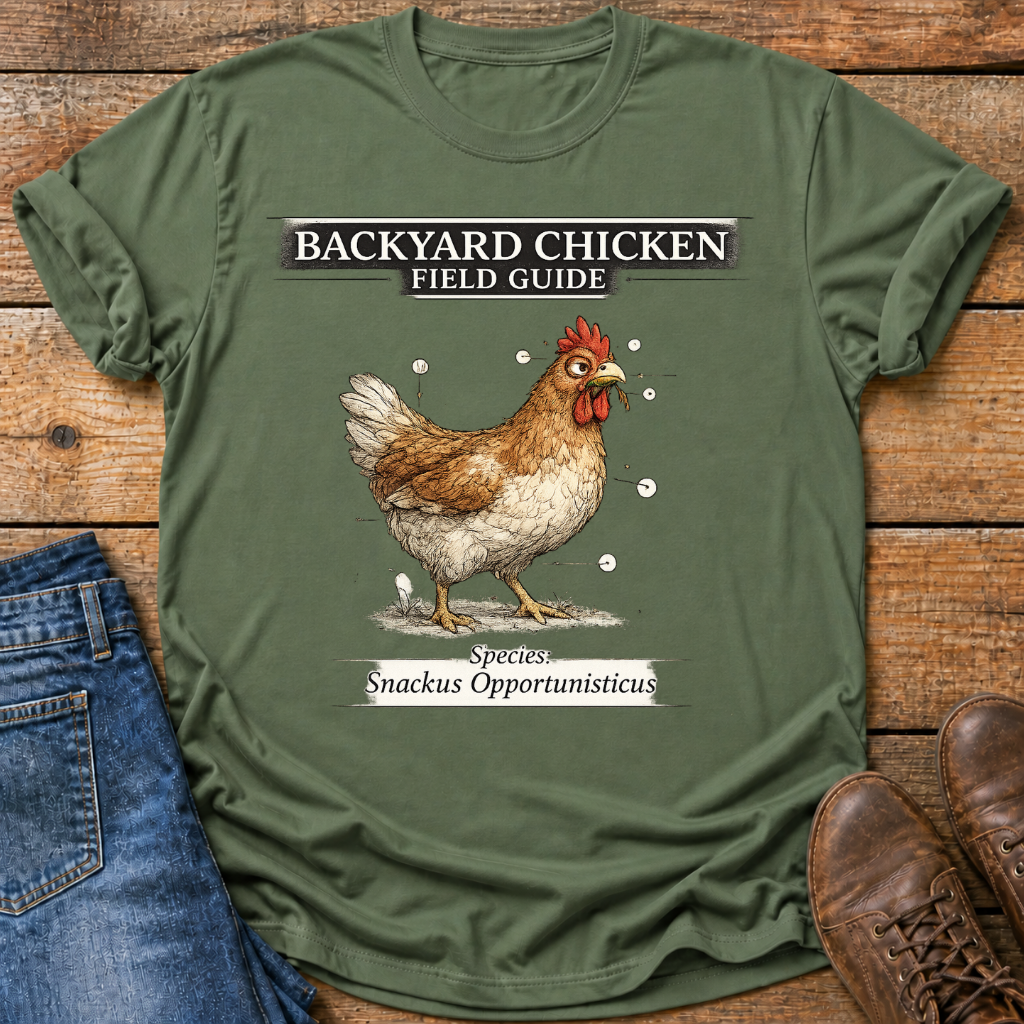 Chicken Field Guide T-Shirt