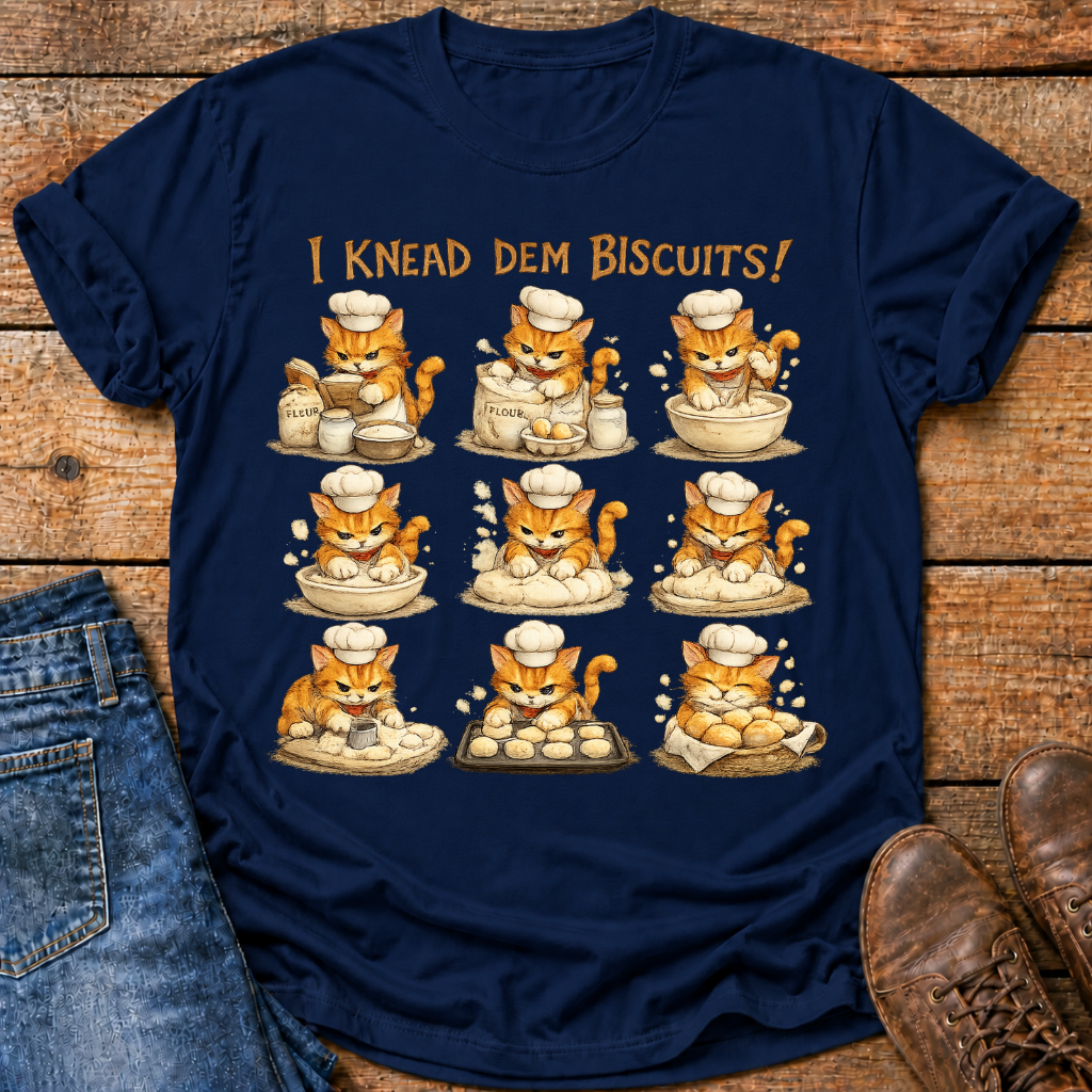Cat Biscuits T-Shirt