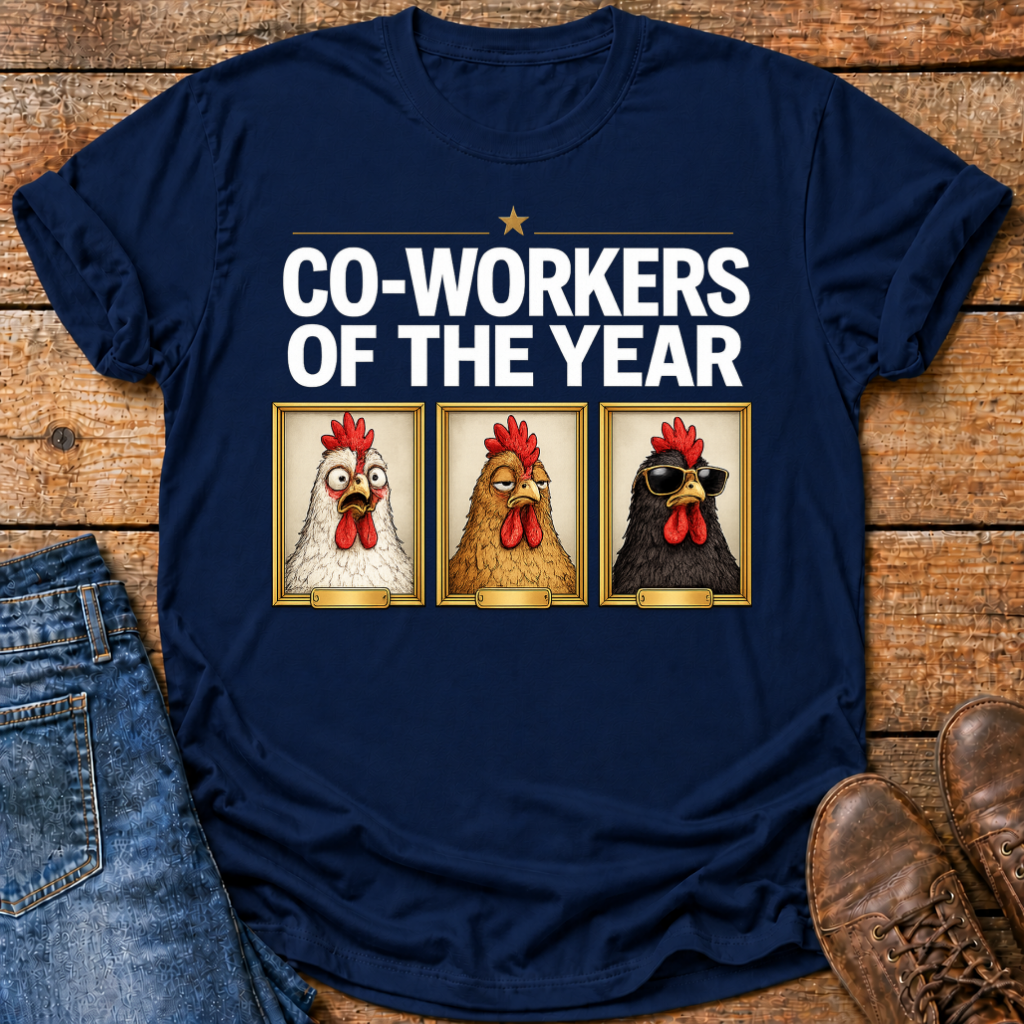 Chicken CoWorkers T-Shirt