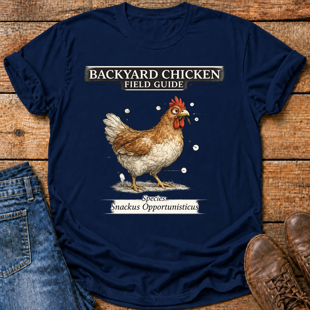 Chicken Field Guide T-Shirt