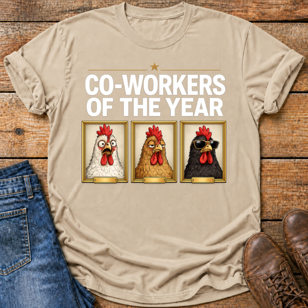 Chicken CoWorkers T-Shirt