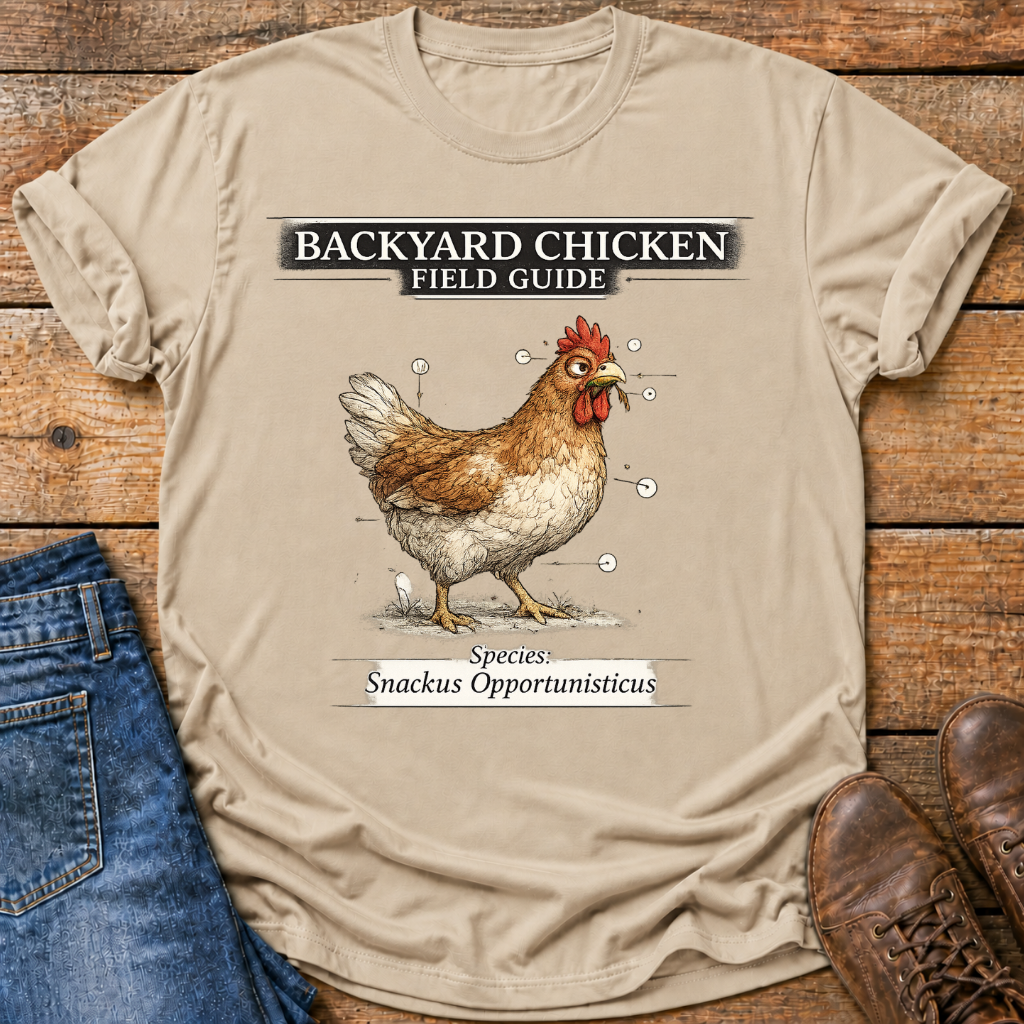 Chicken Field Guide T-Shirt