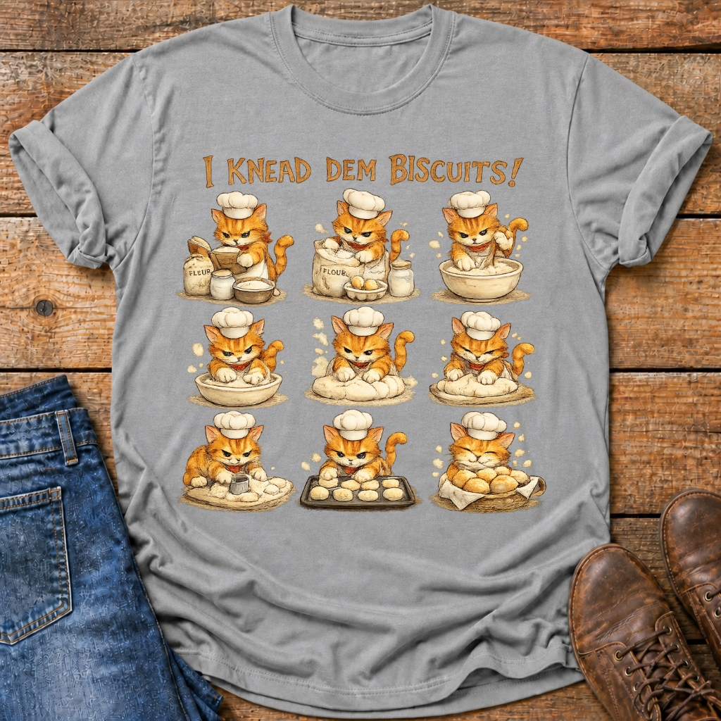 Cat Biscuits T-Shirt