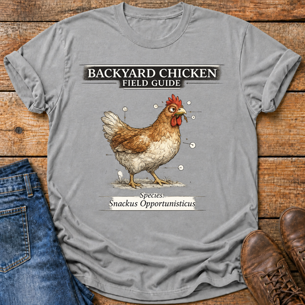 Chicken Field Guide T-Shirt