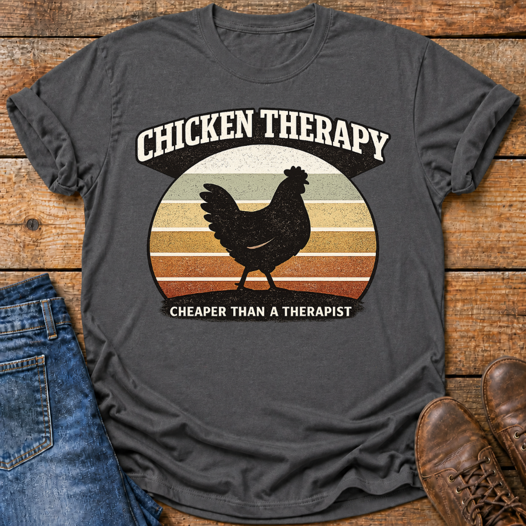 Chicken Therapy T-Shirt