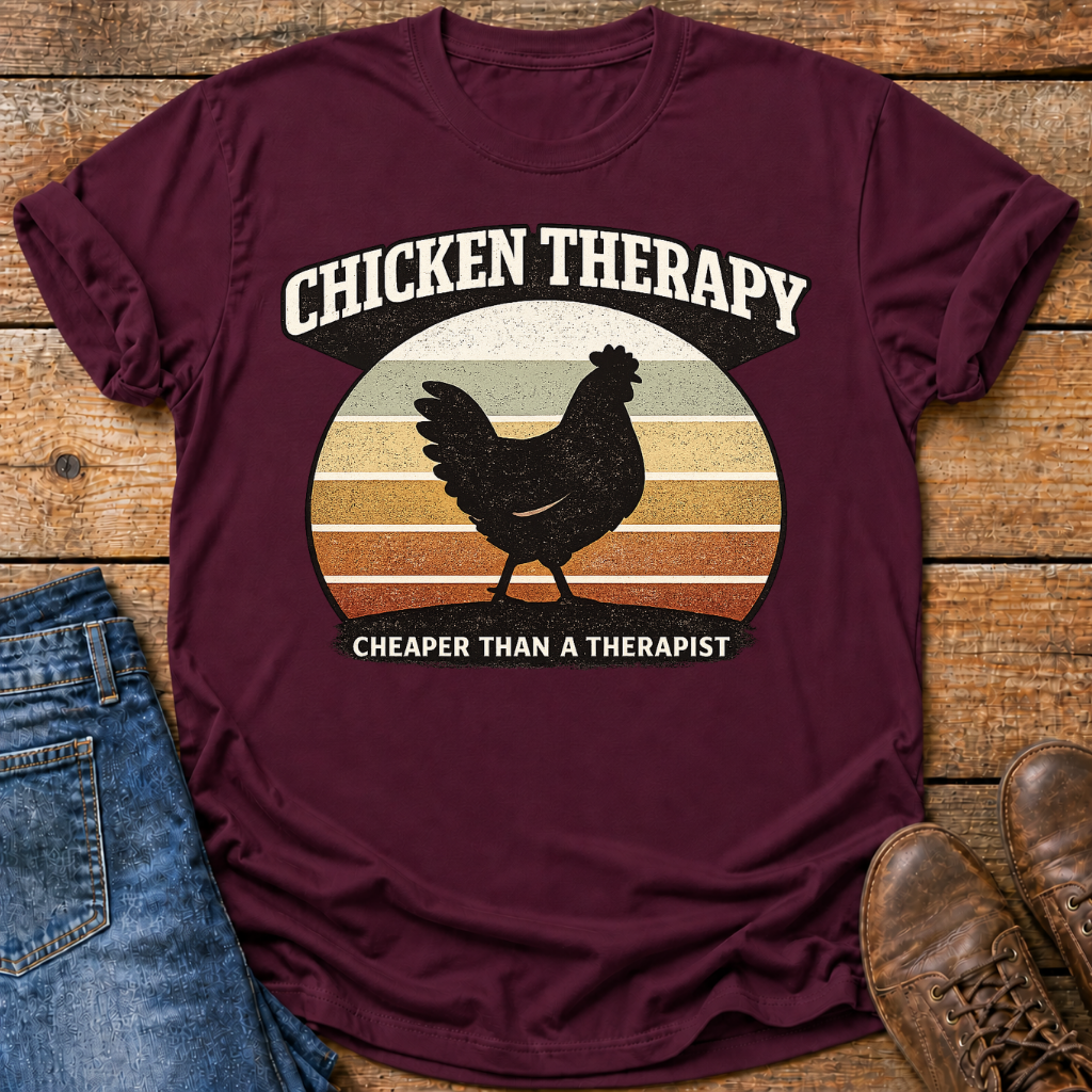 Chicken Therapy T-Shirt