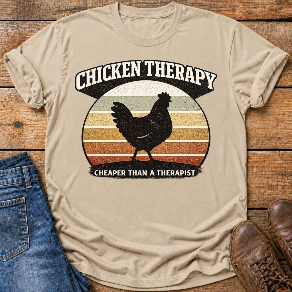 Chicken Therapy T-Shirt
