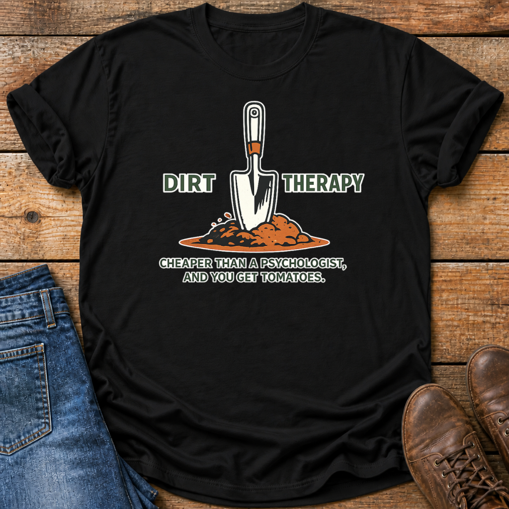 Dirt Therapy T-Shirt