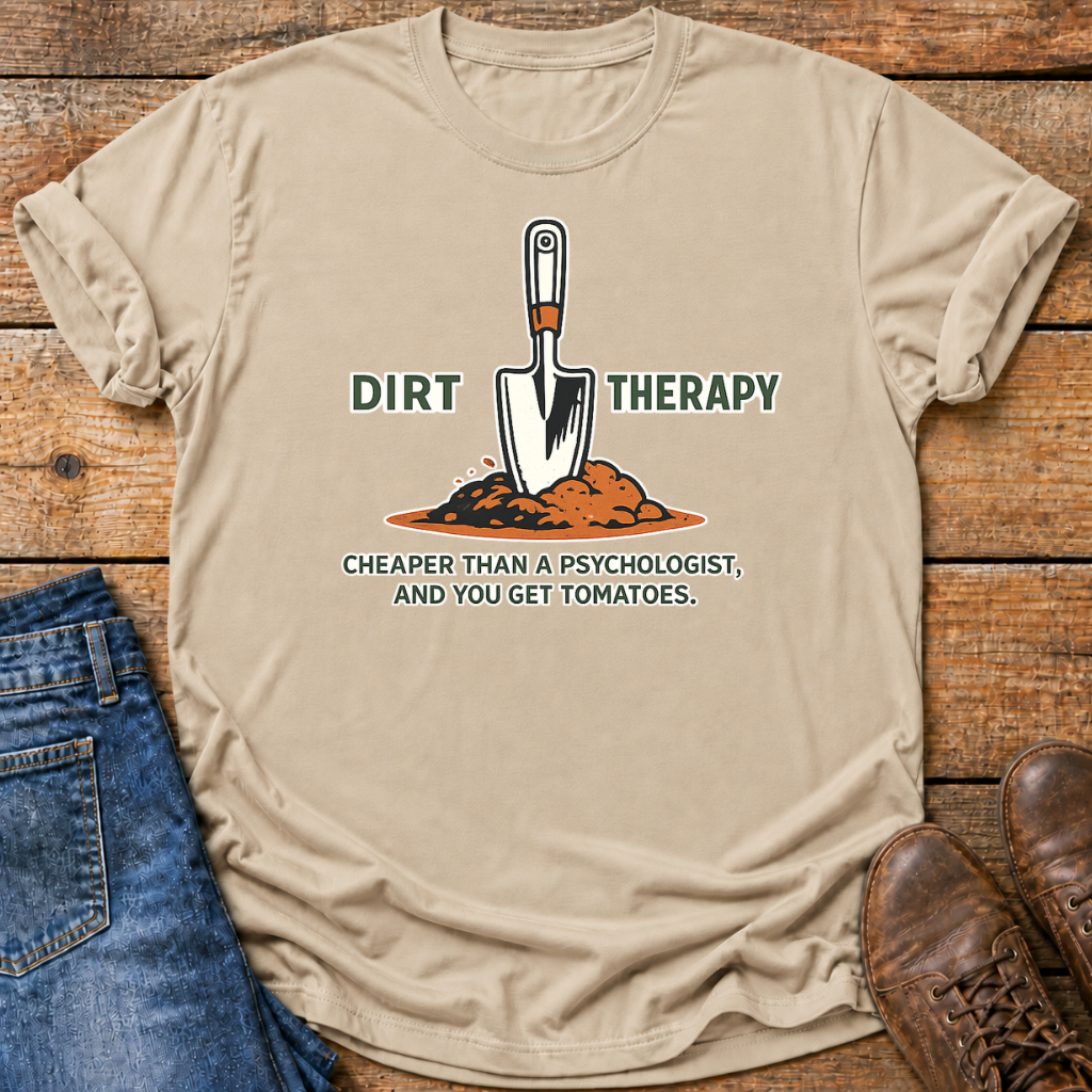 Dirt Therapy T-Shirt