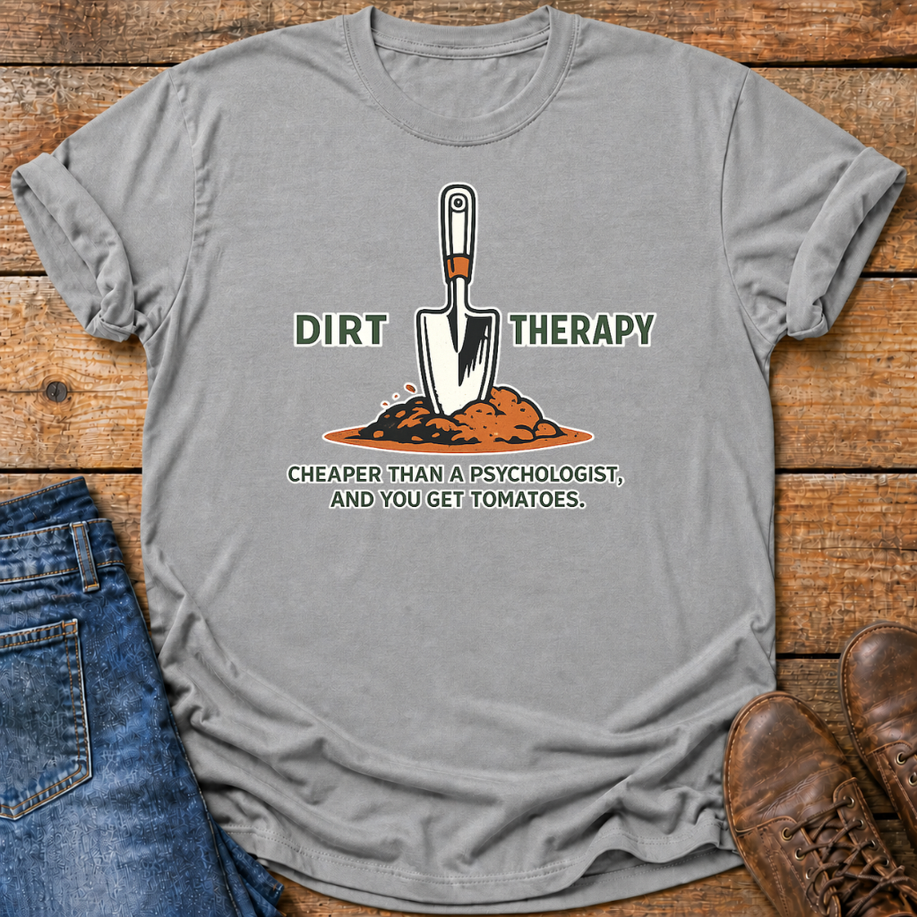 Dirt Therapy T-Shirt