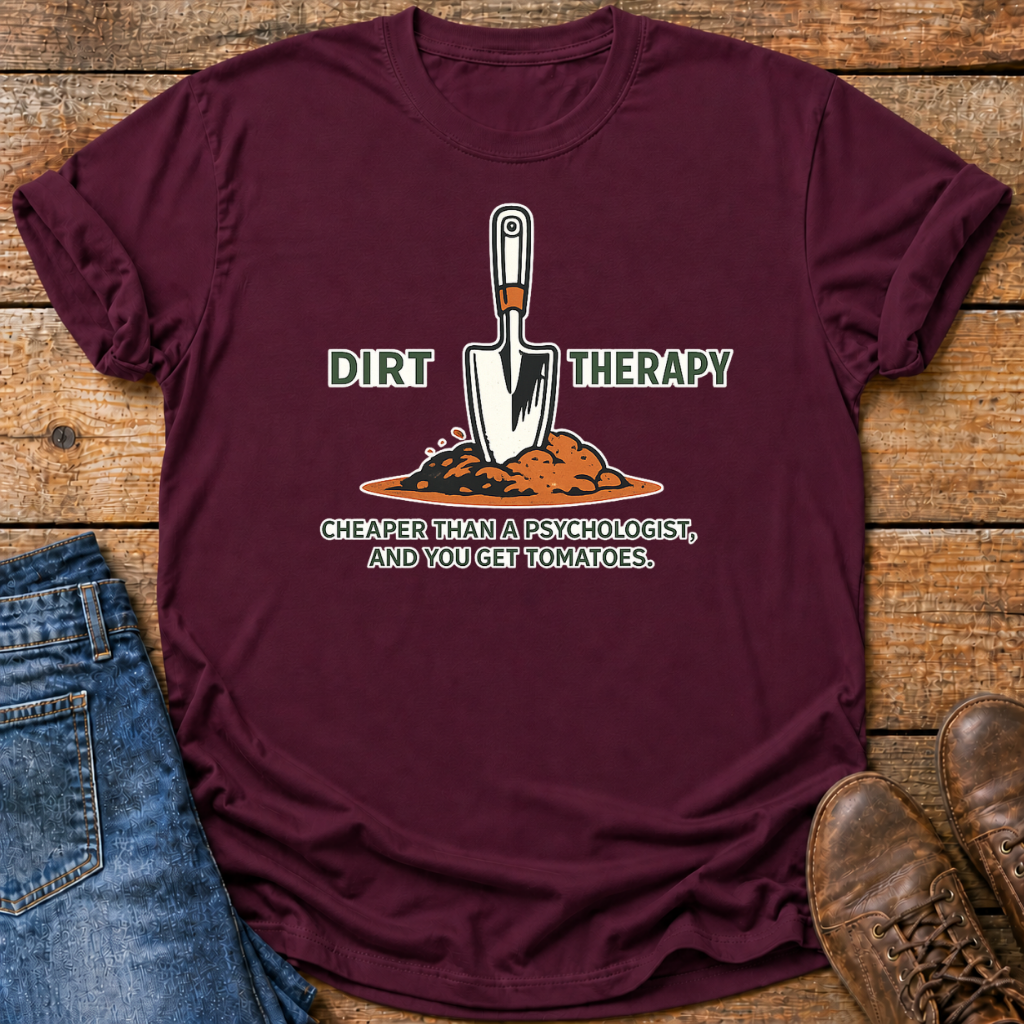 Dirt Therapy T-Shirt