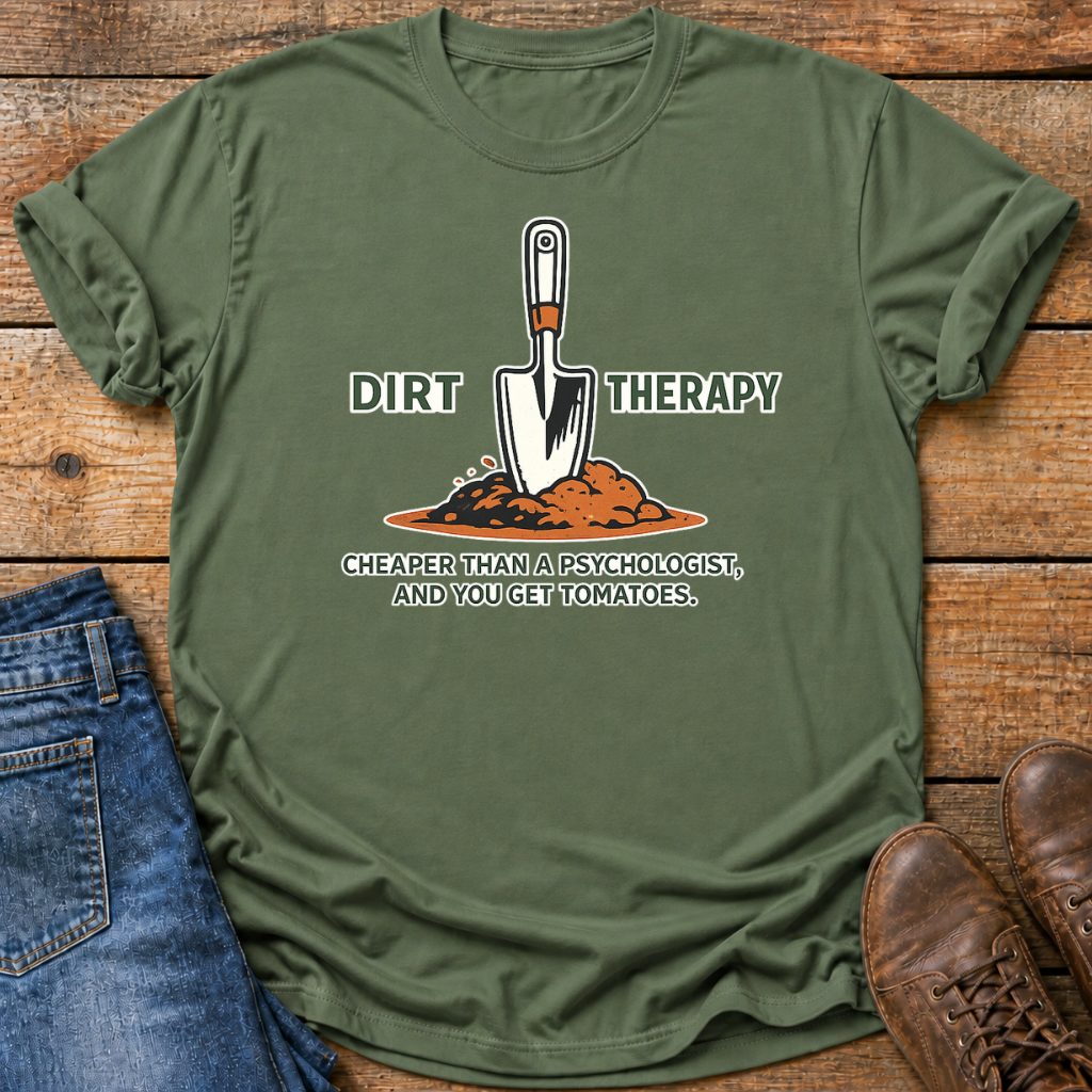 Dirt Therapy T-Shirt