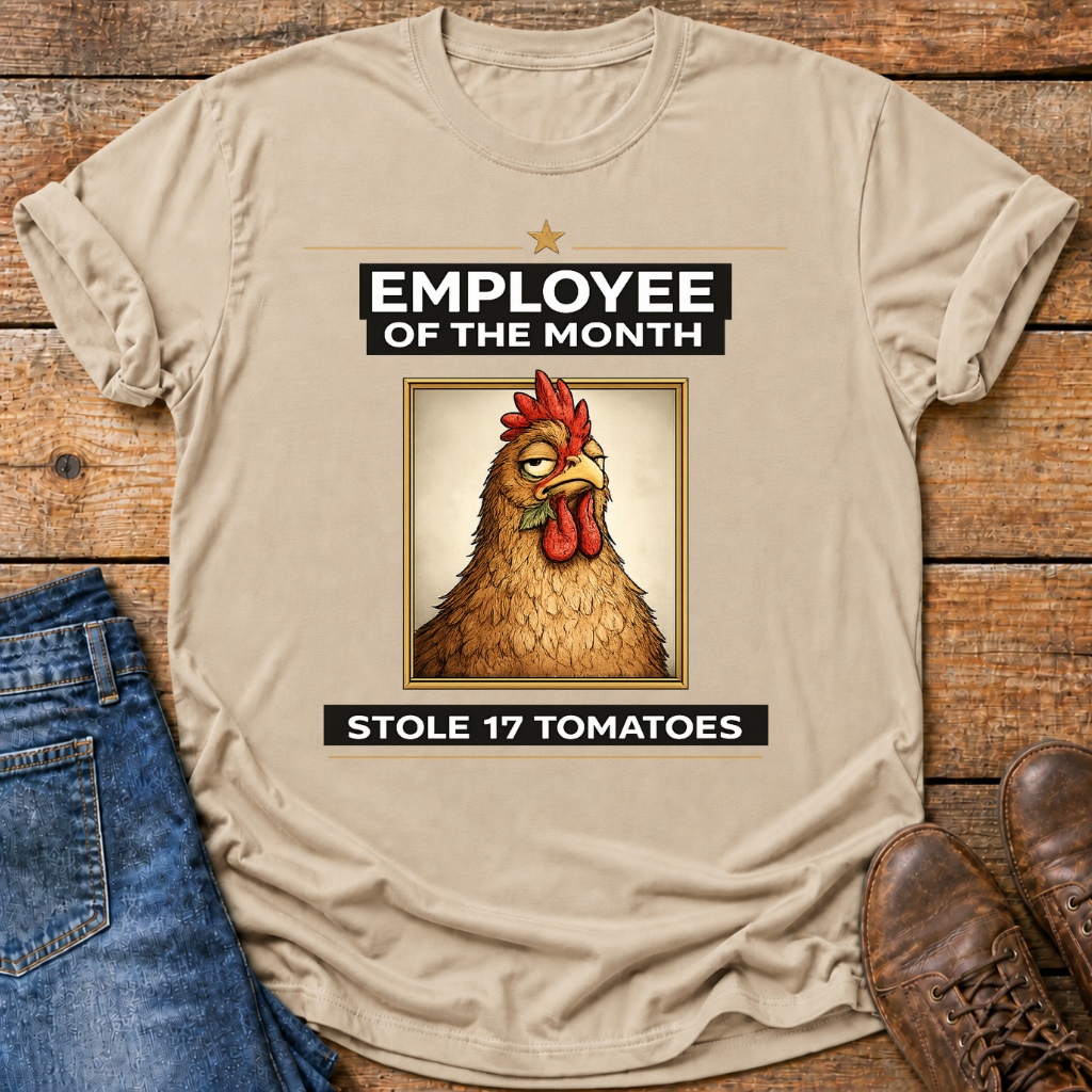 Employee of the Month T-Shirt