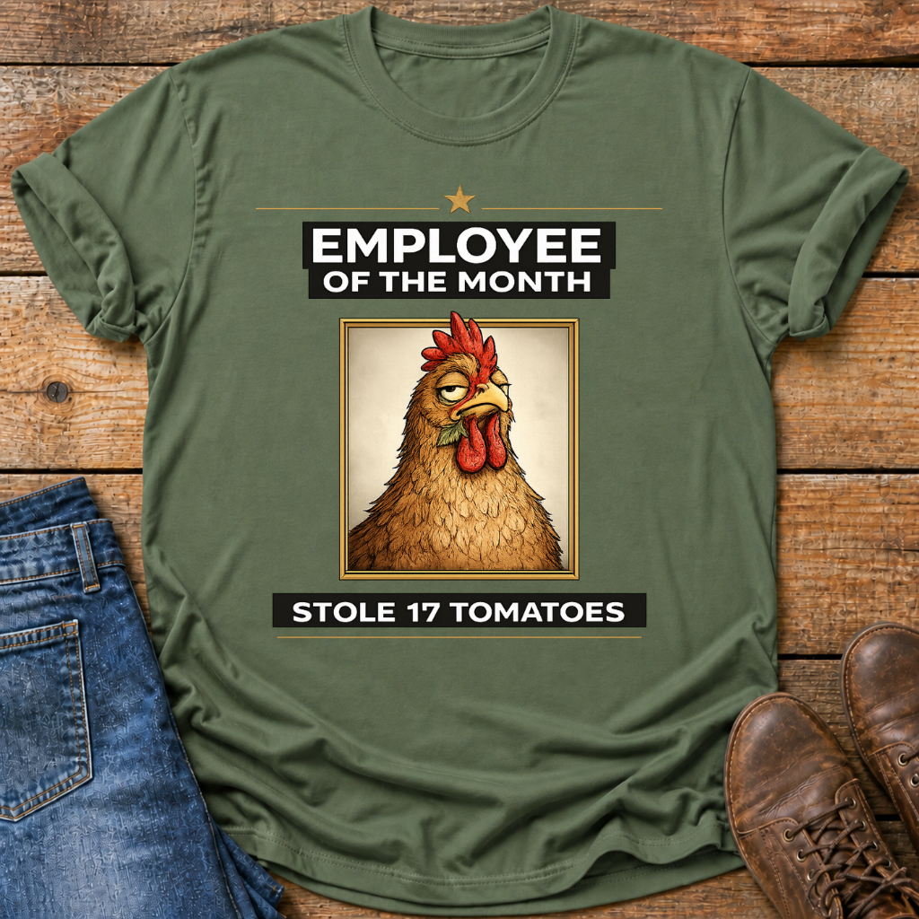 Employee of the Month T-Shirt