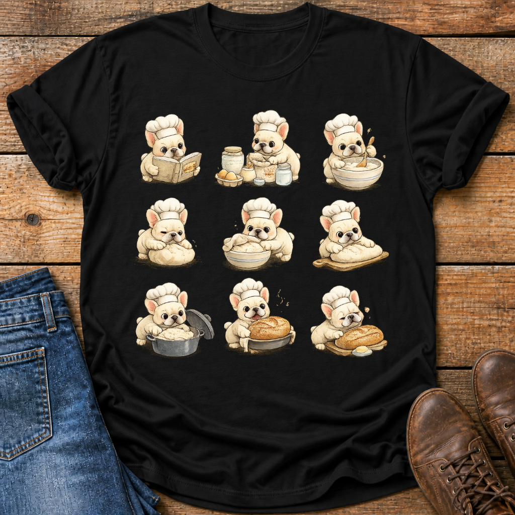 Frenchie Sourdough Baker T-Shirt