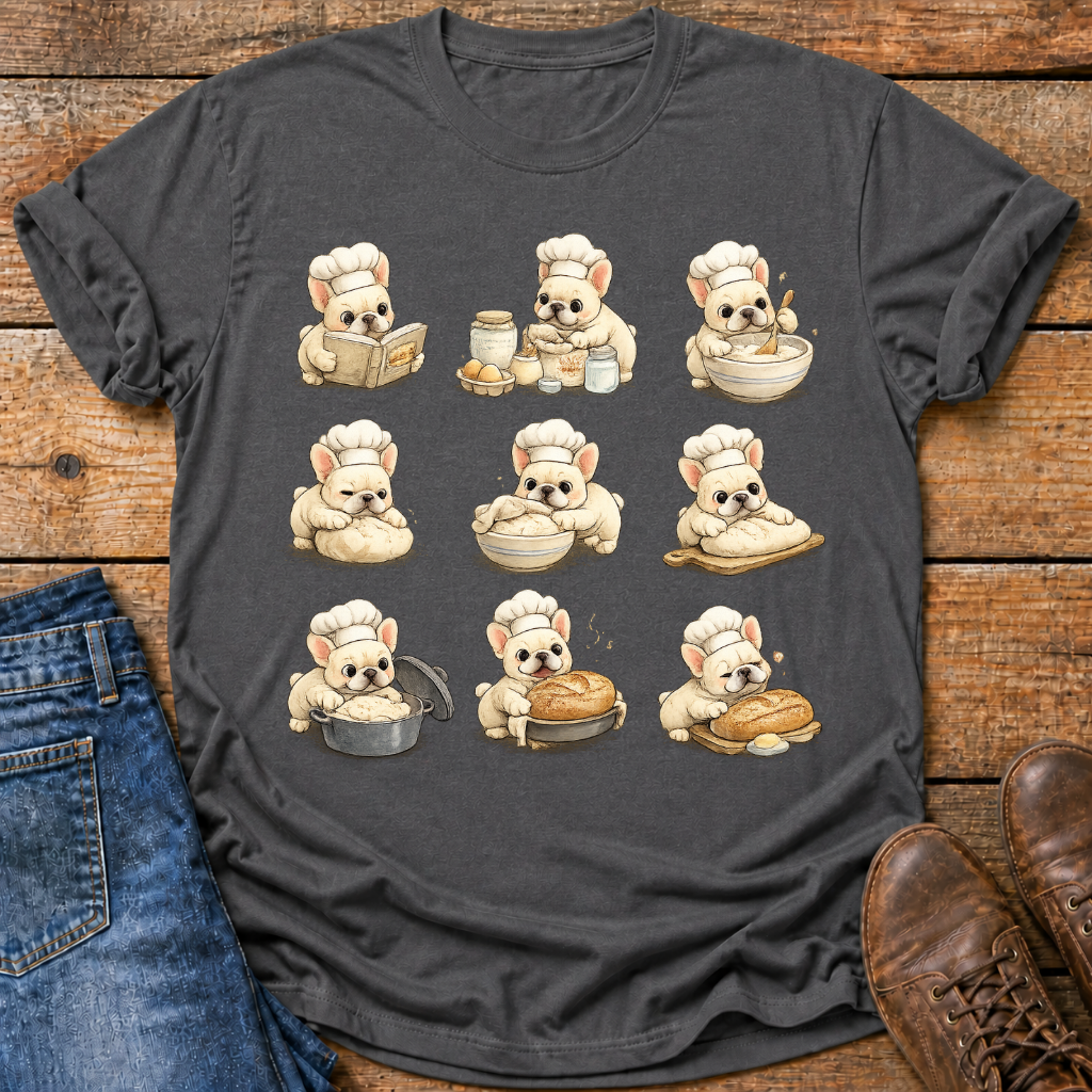 Frenchie Sourdough Baker T-Shirt