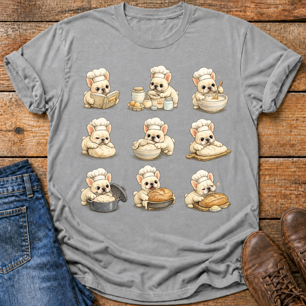 Frenchie Sourdough Baker T-Shirt