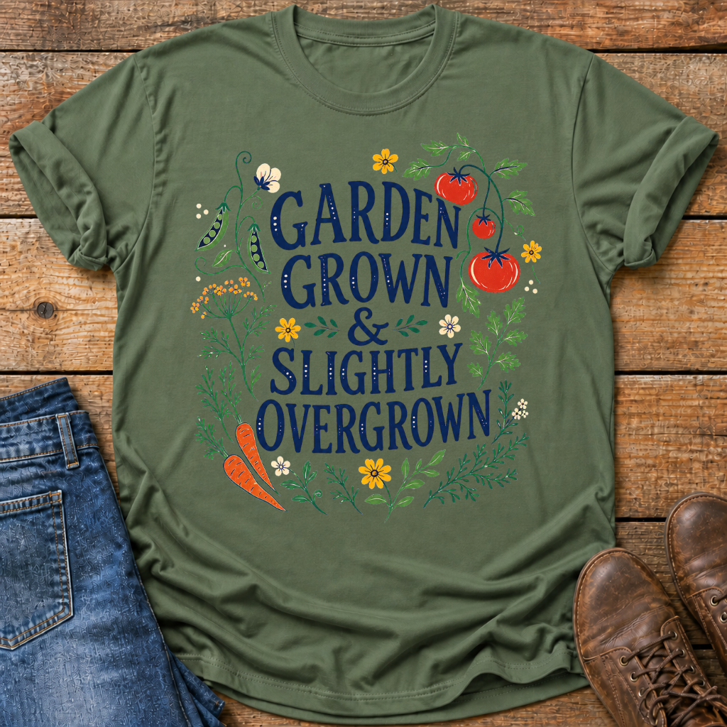 Garden Grown And Slightly Overgrown T-Shirt