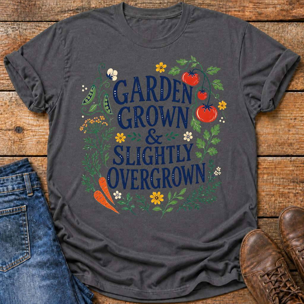 Garden Grown And Slightly Overgrown T-Shirt