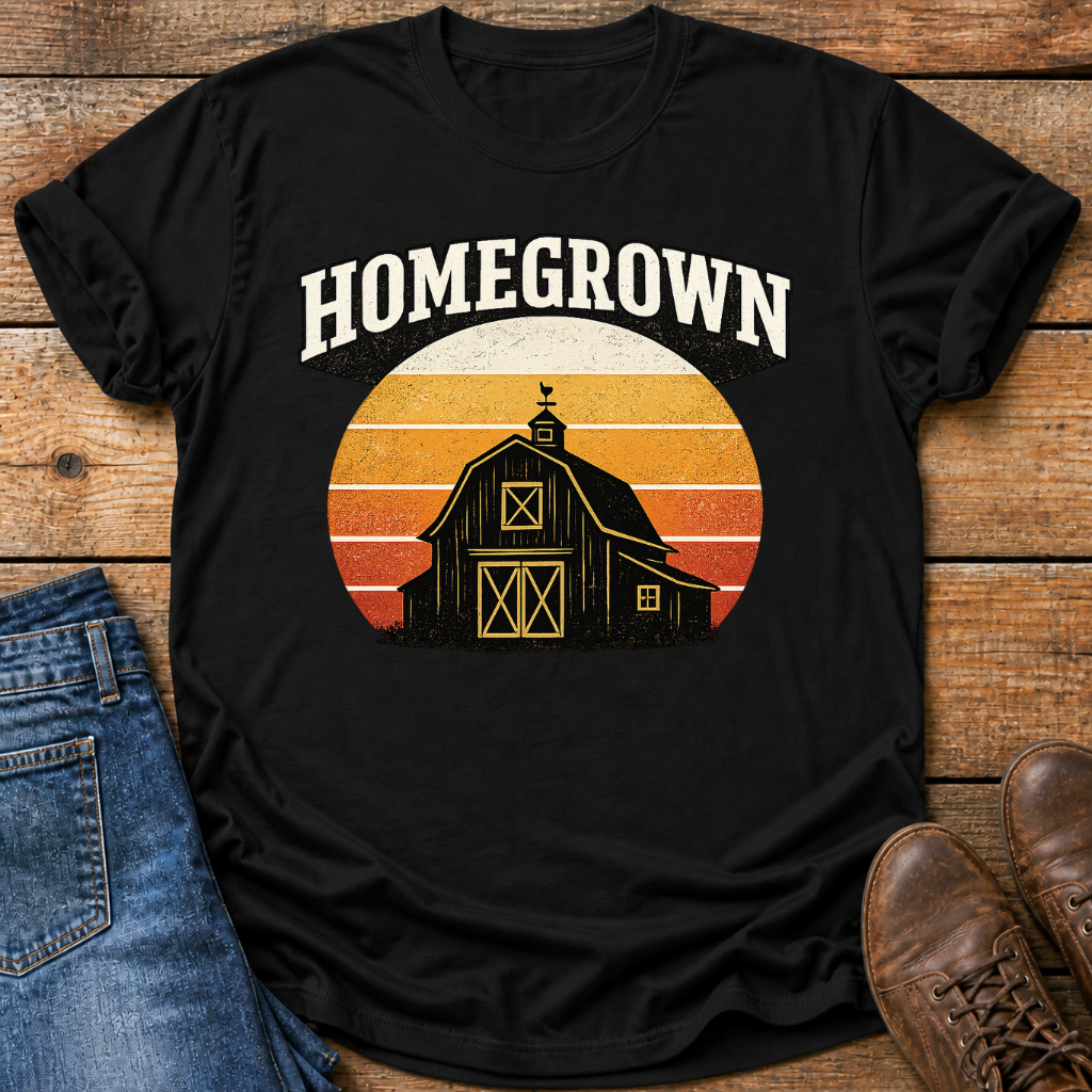 Homegrown Barn T-Shirt