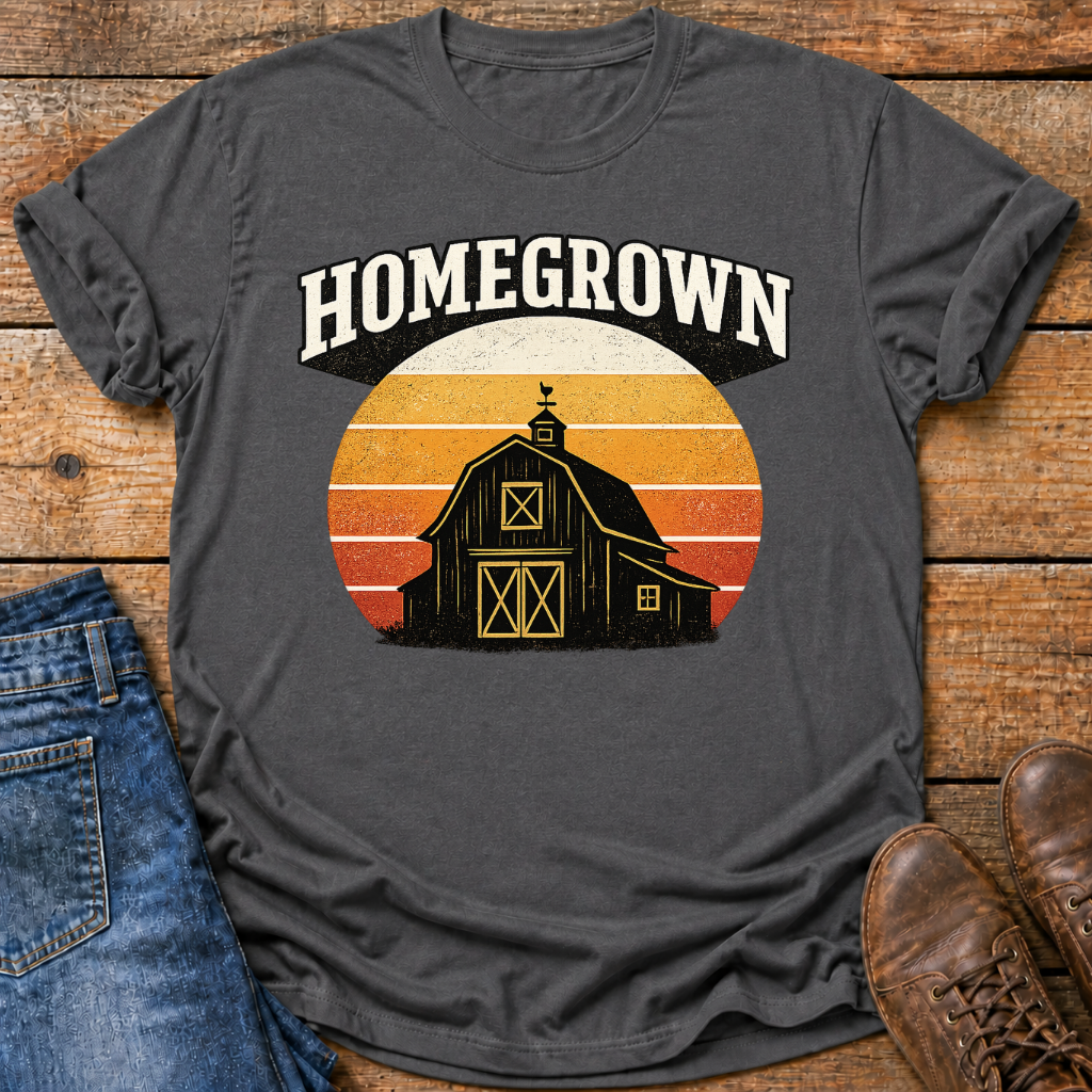 Homegrown Barn T-Shirt