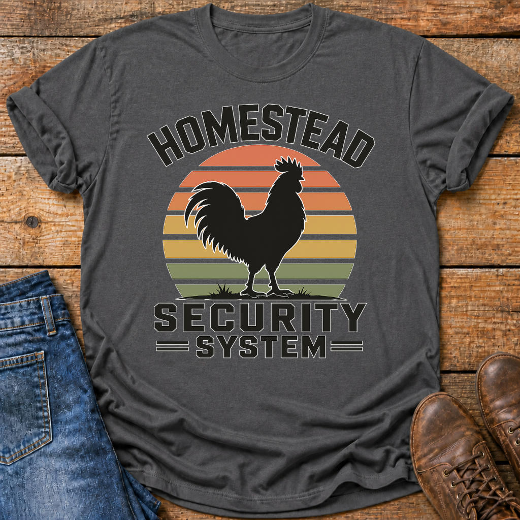 Homestead Security System T-Shirt