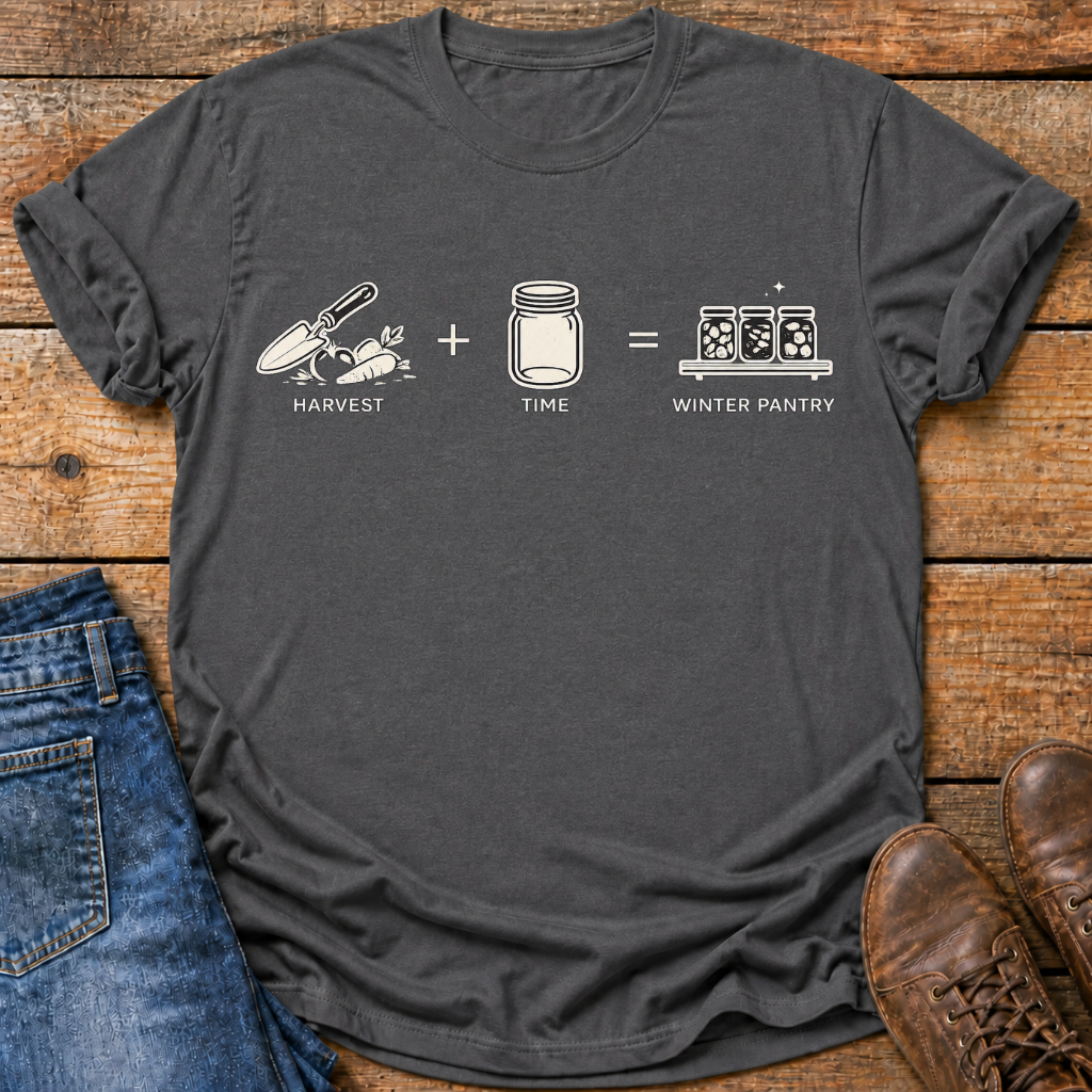 Homesteading Preserving Math T-Shirt
