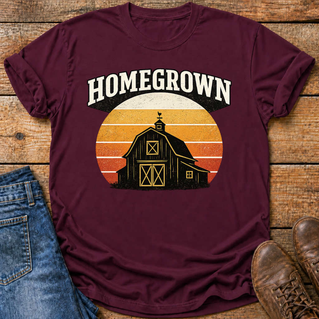 Homegrown Barn T-Shirt