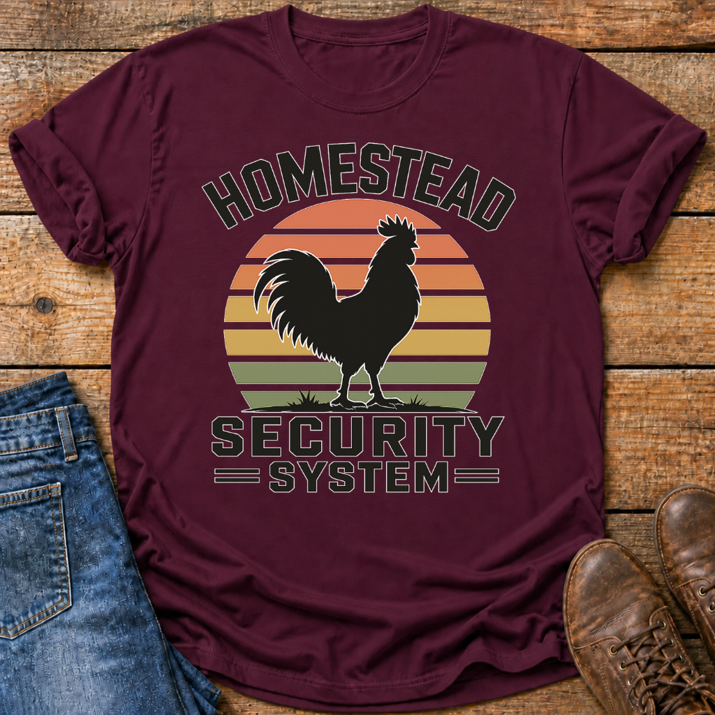 Homestead Security System T-Shirt