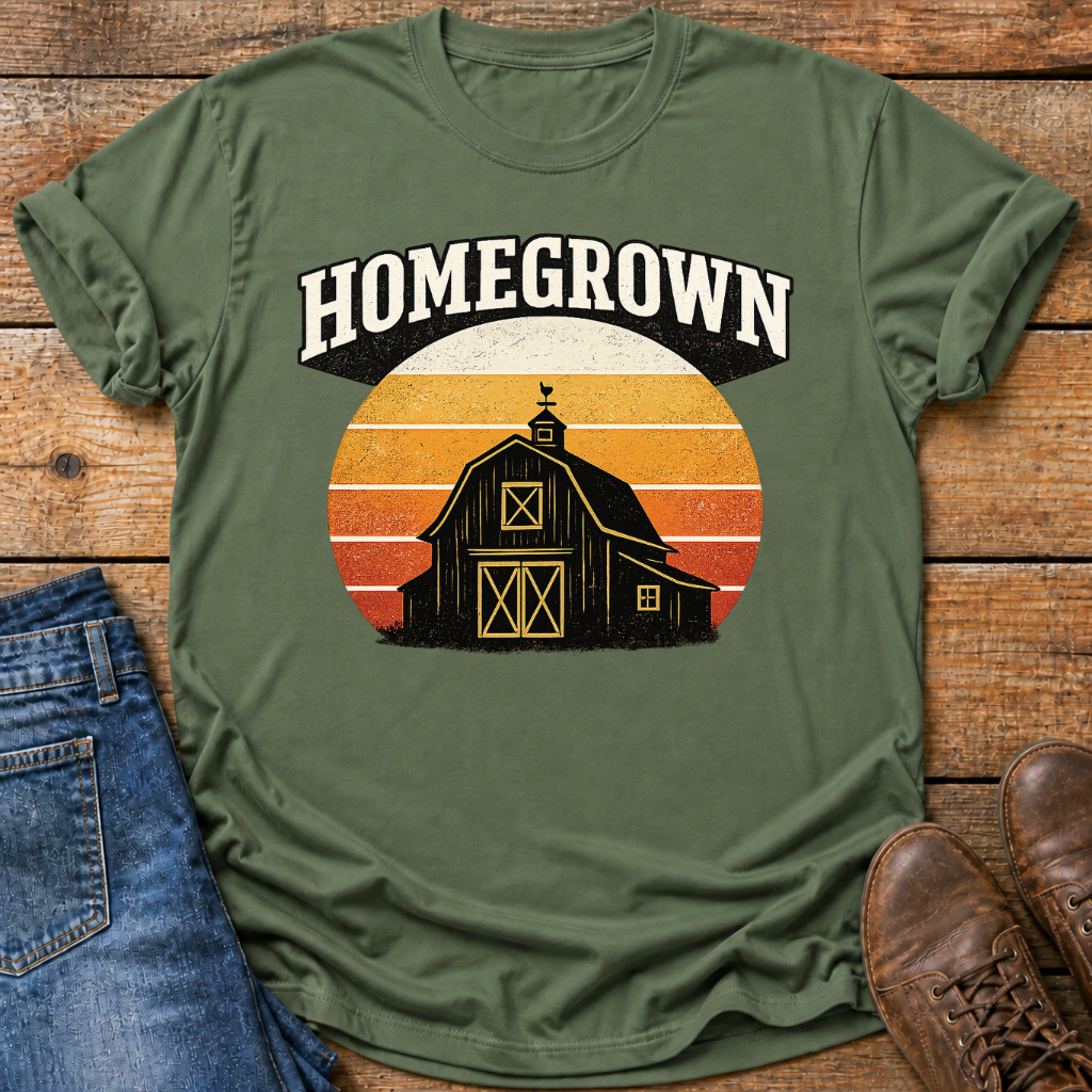 Homegrown Barn T-Shirt