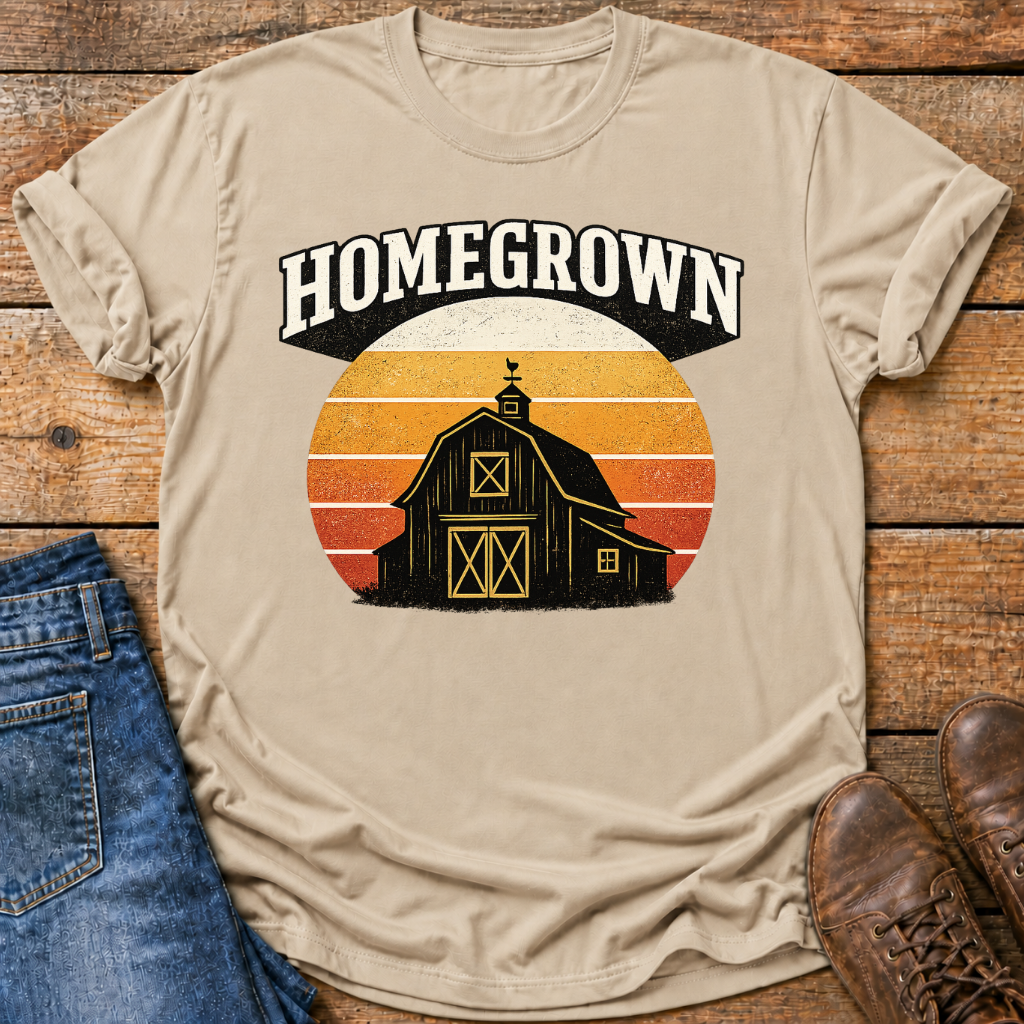 Homegrown Barn T-Shirt
