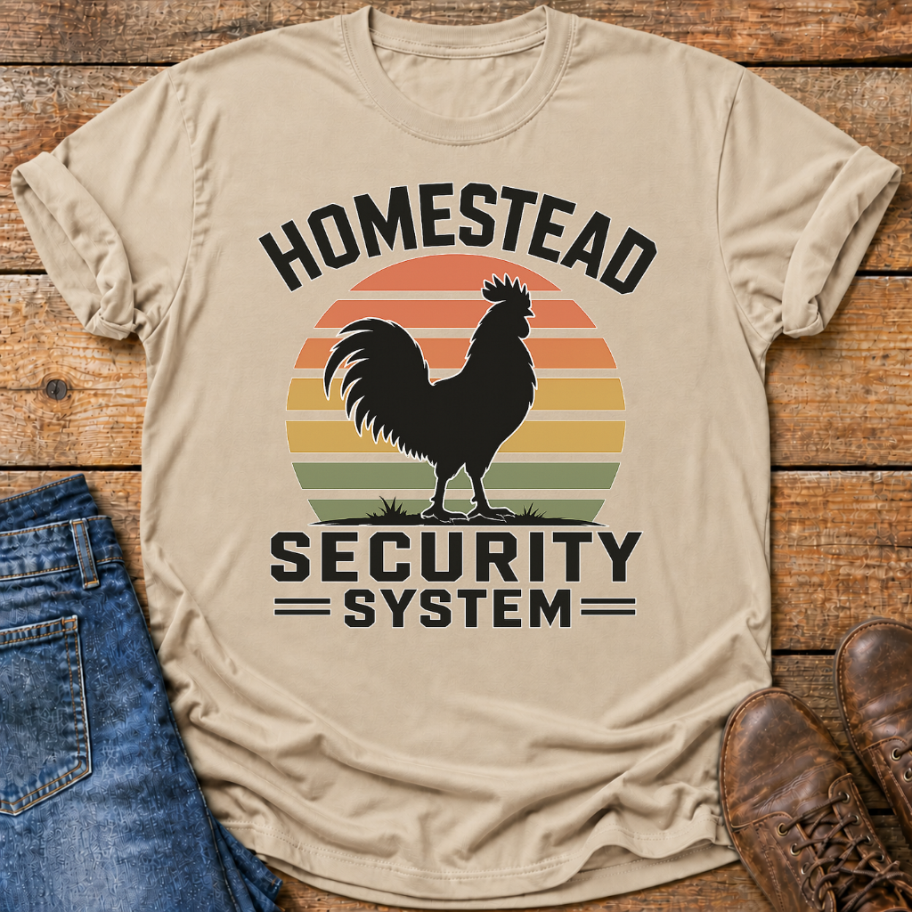 Homestead Security System T-Shirt