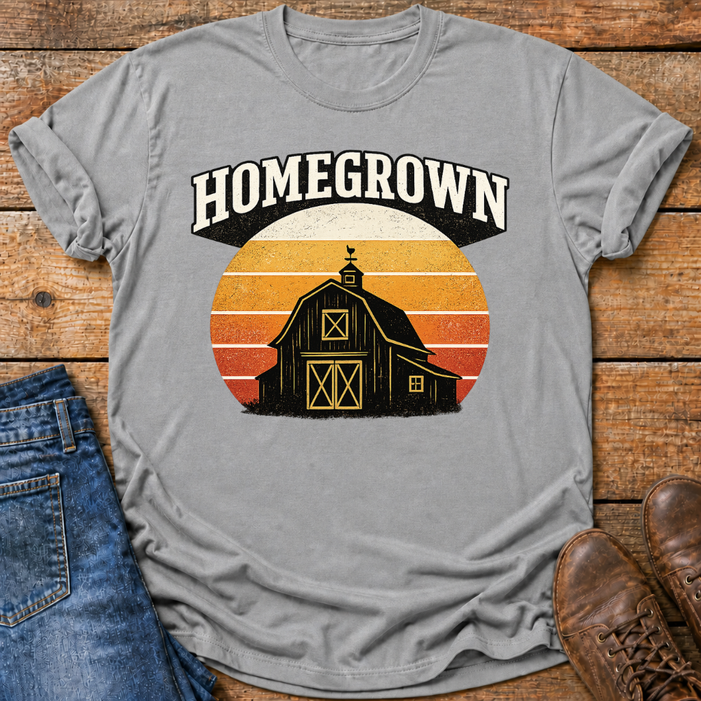 Homegrown Barn T-Shirt