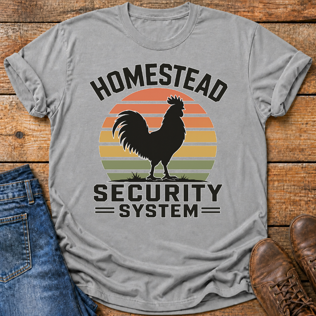 Homestead Security System T-Shirt