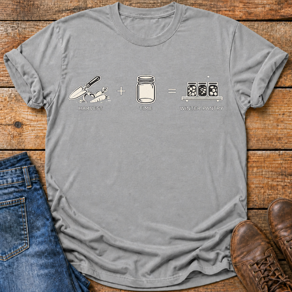 Homesteading Preserving Math T-Shirt