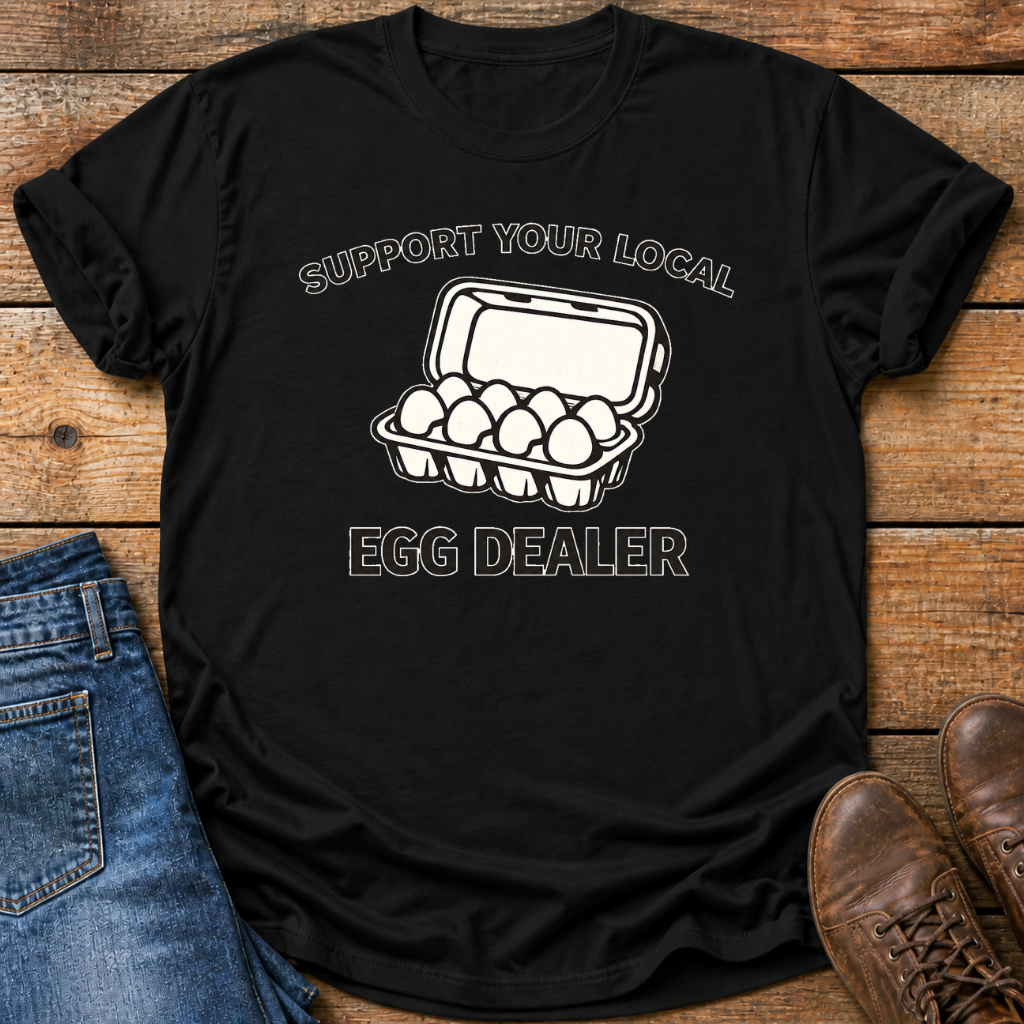 Local Egg Supporter T-Shirt