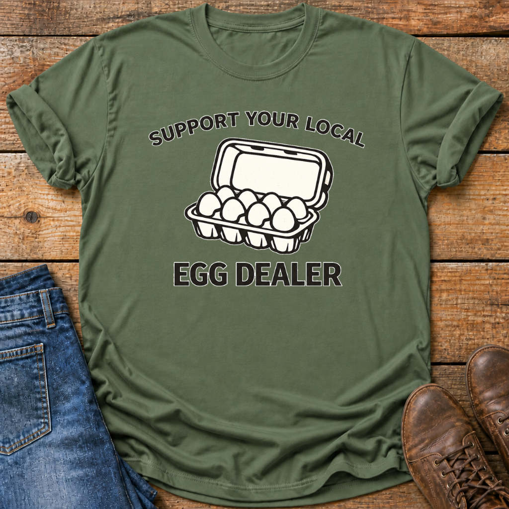 Local Egg Supporter T-Shirt