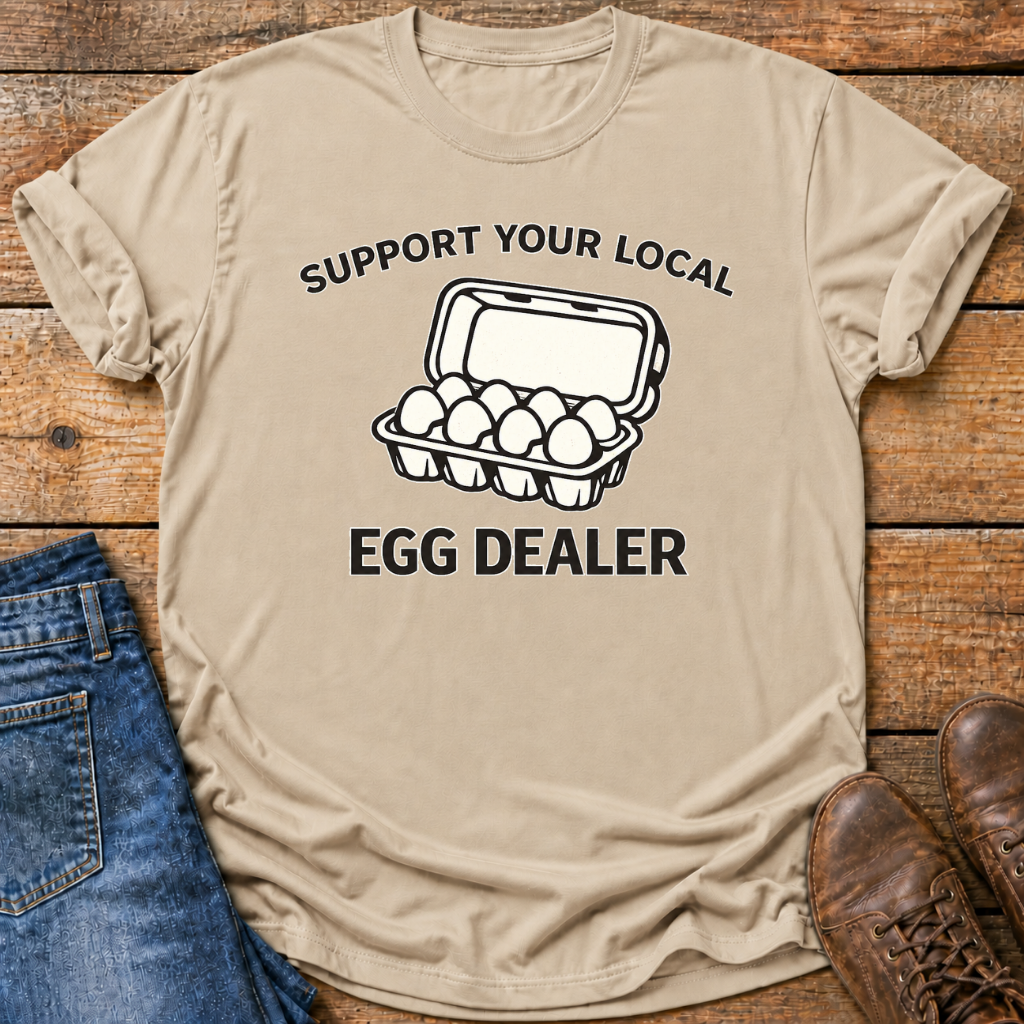 Local Egg Supporter T-Shirt
