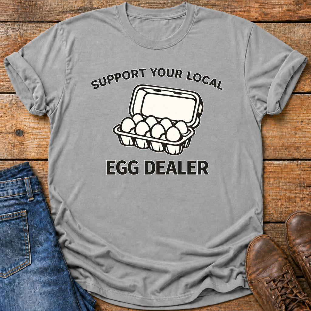 Local Egg Supporter T-Shirt