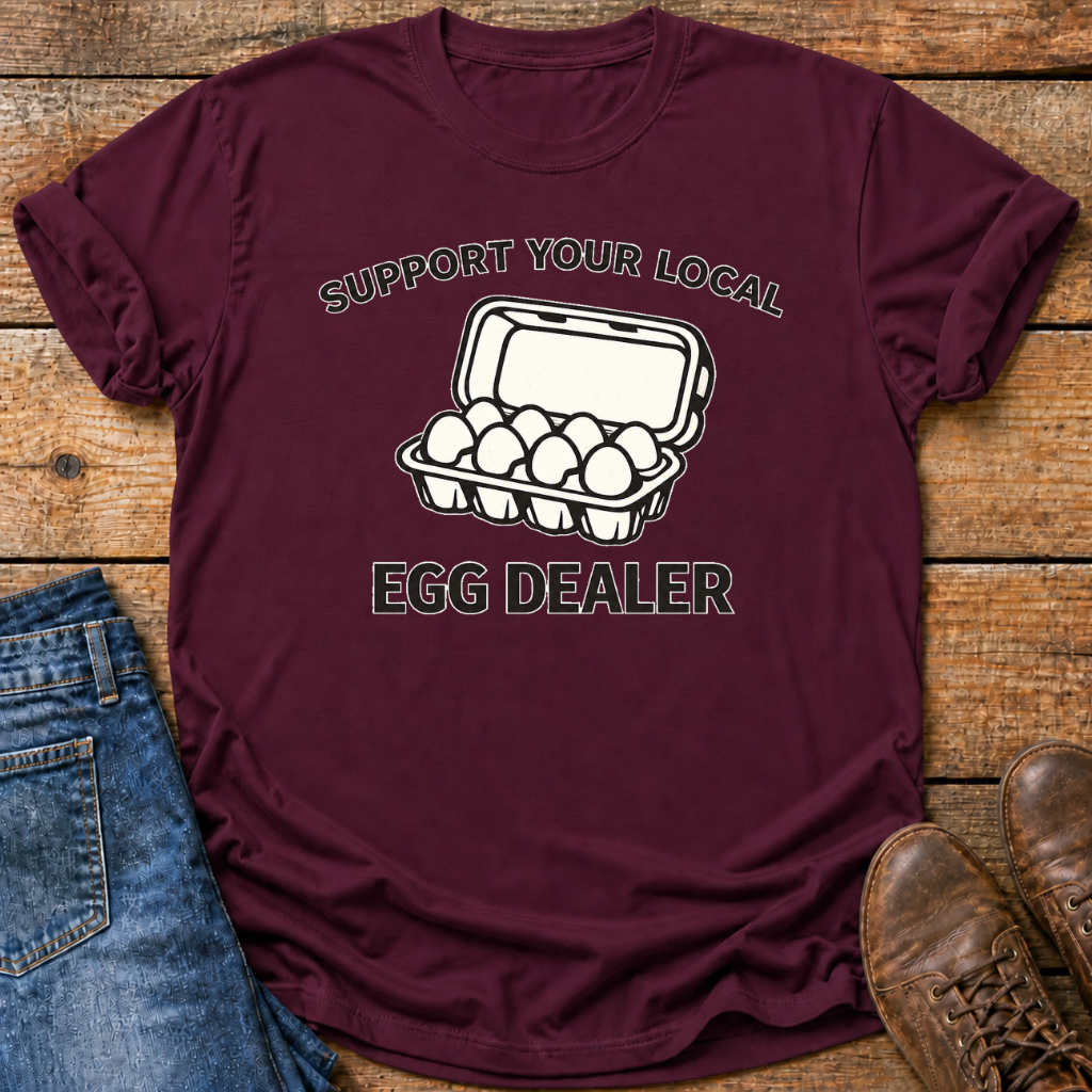 Local Egg Supporter T-Shirt