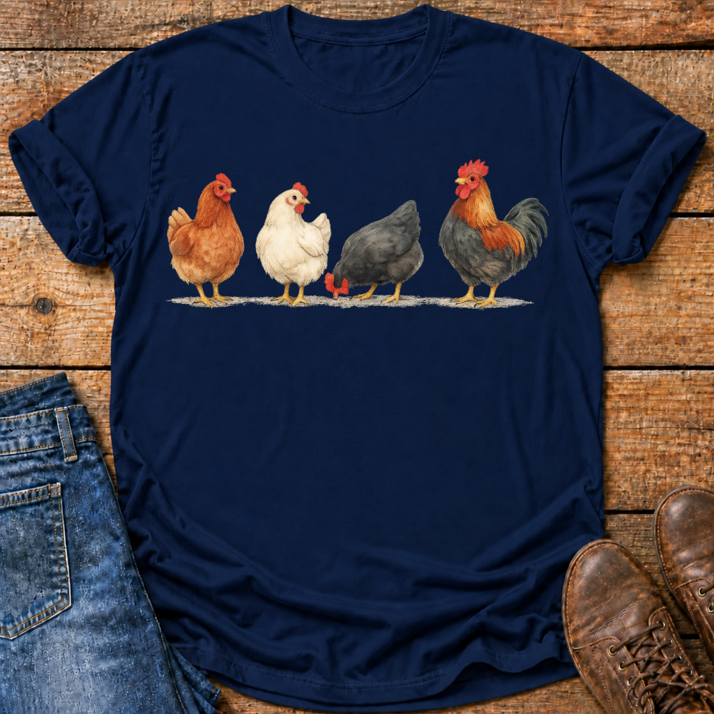 Love Chickens T-Shirt